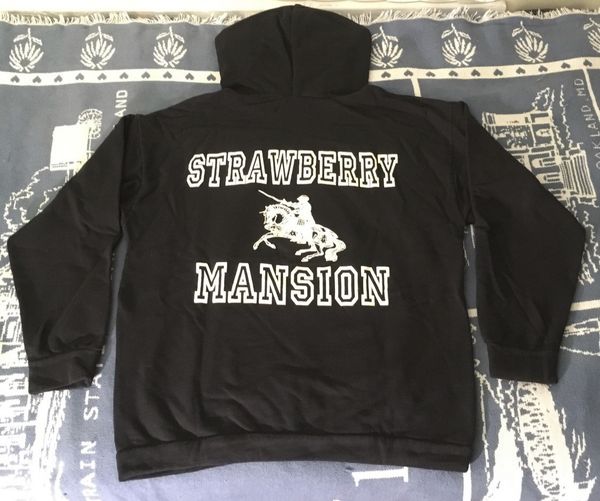 Unwanted Strawberry Mansion Hoodie Ian Connor | Grailed