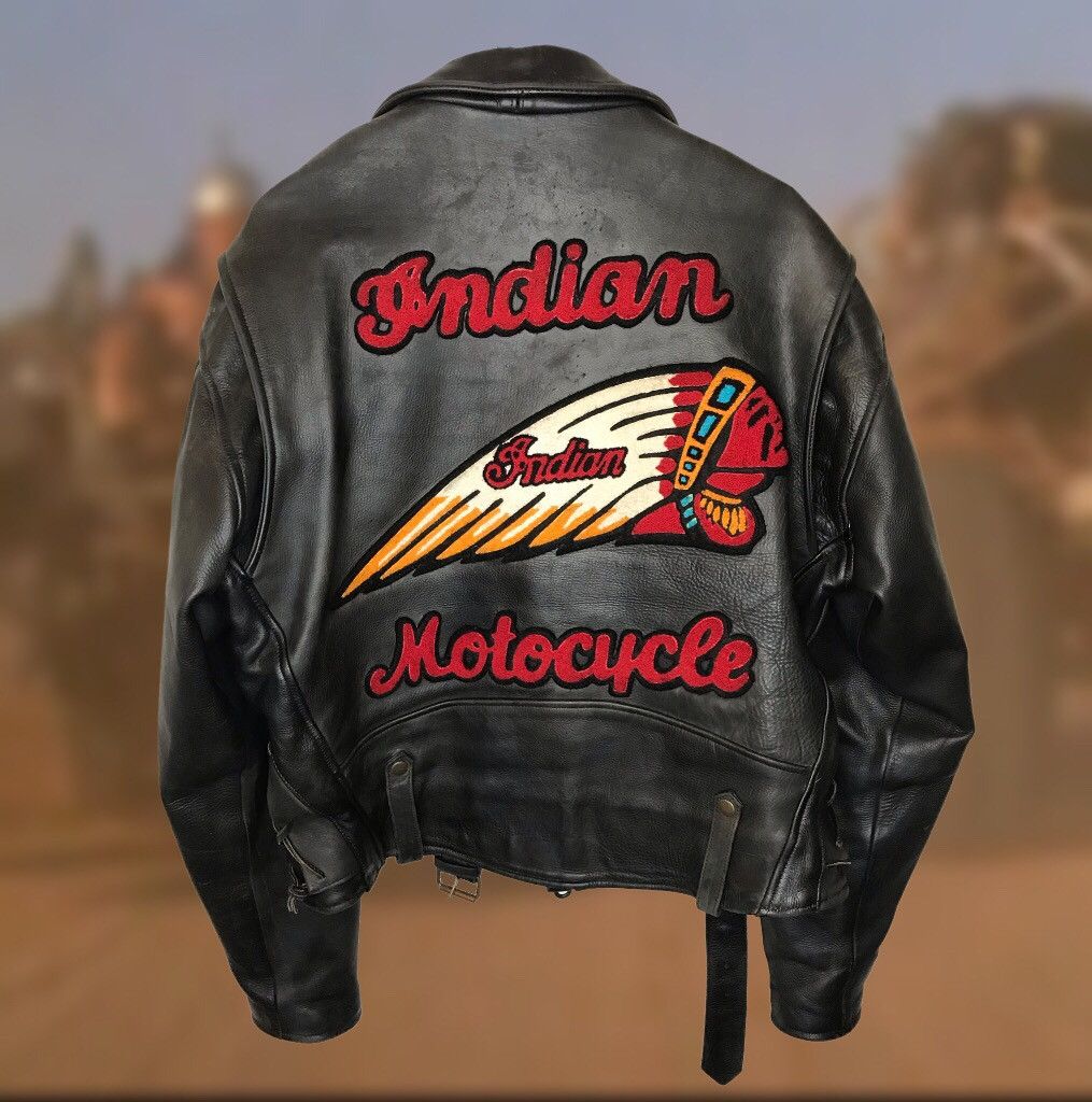 INDIAN MOTORCYCLE CLASSIC JACKET visual data 3