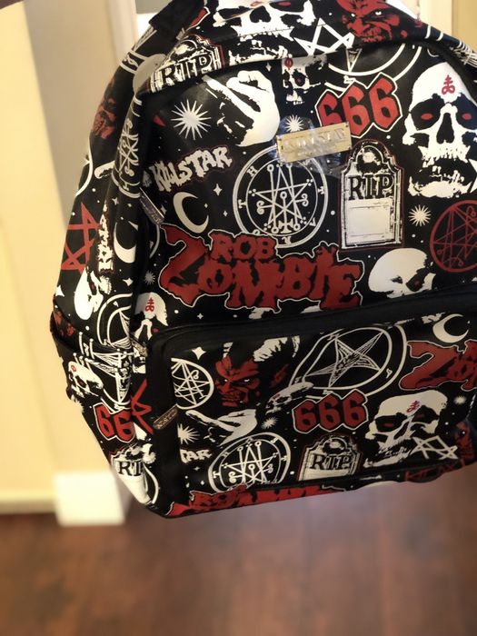 Killstar Rob zombie backpack | Grailed