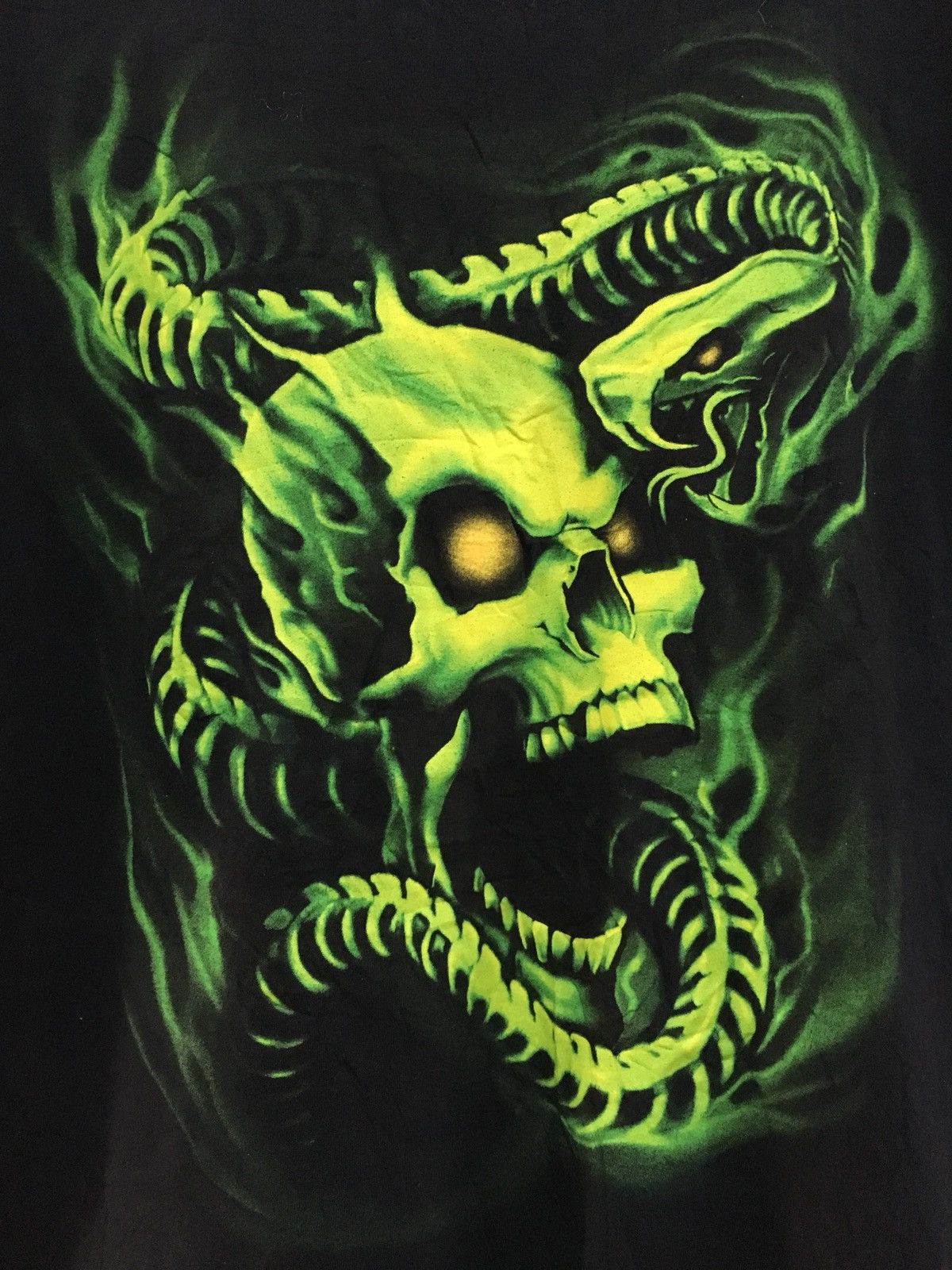 Other Skull Snake animal motive shirt short sleeve Size US L / EU 52-54 / 3 - 3 Thumbnail