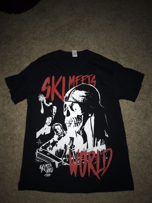 Revenge Ski Mask The Slump God Tour T-Shirt | Grailed
