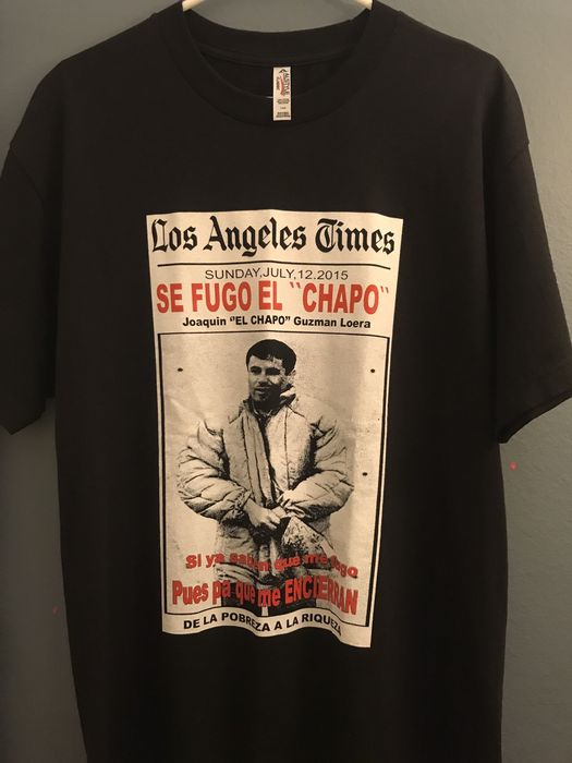 Supreme store chapo shirt