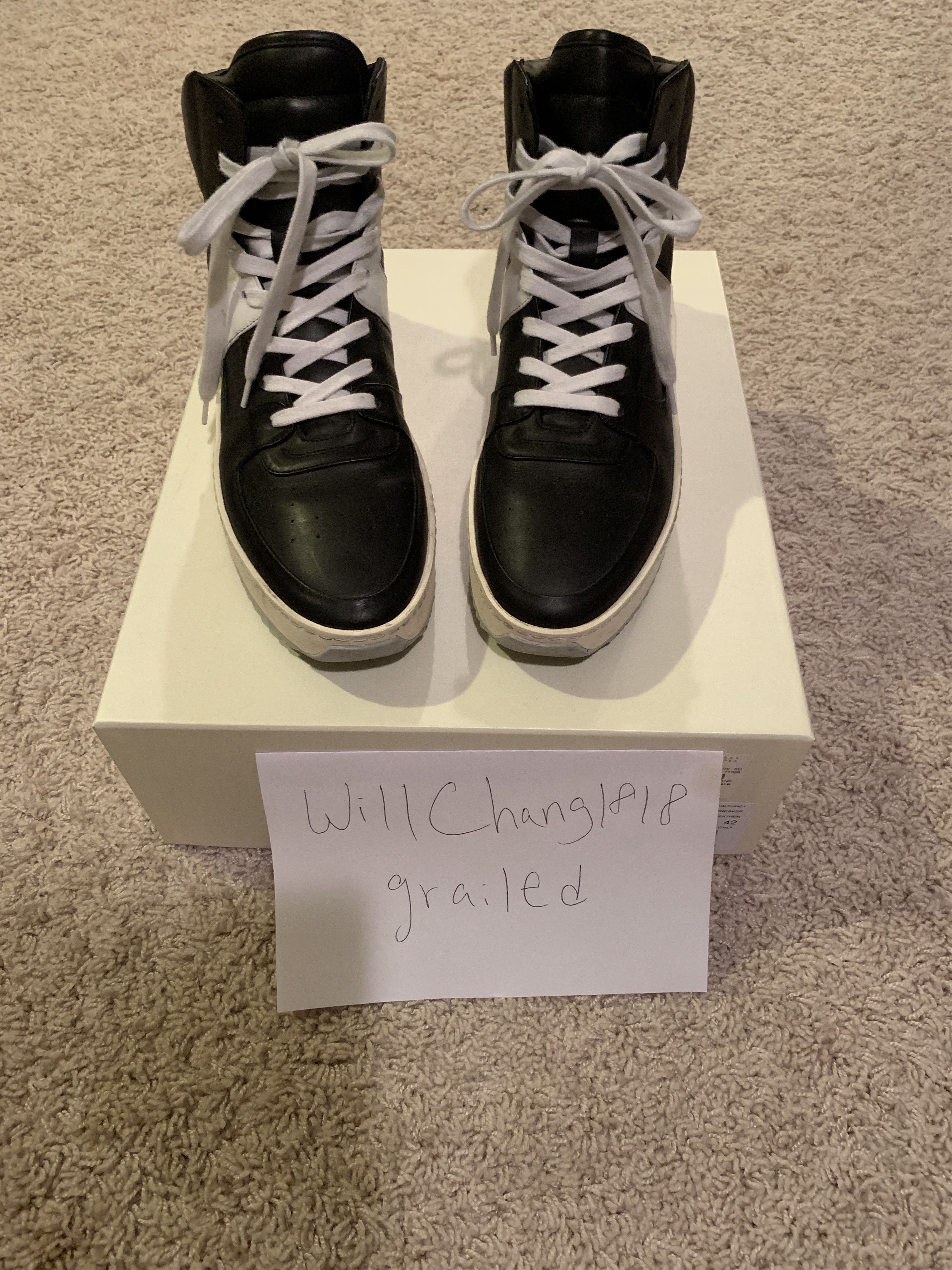 Fear of God Fear of God Basketball Shoes Size 42 | Grailed Fear of God Fear of God Basketball Shoes Size 42 | Grailed