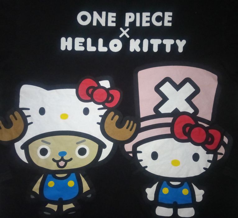 One Piece One Piece x Hello Kitty long sleeve shirt anime manga comic