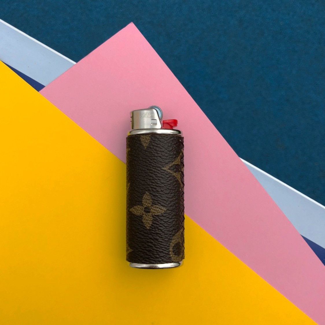 Louis Vuitton J5 Custom Bic Lighter Grailed