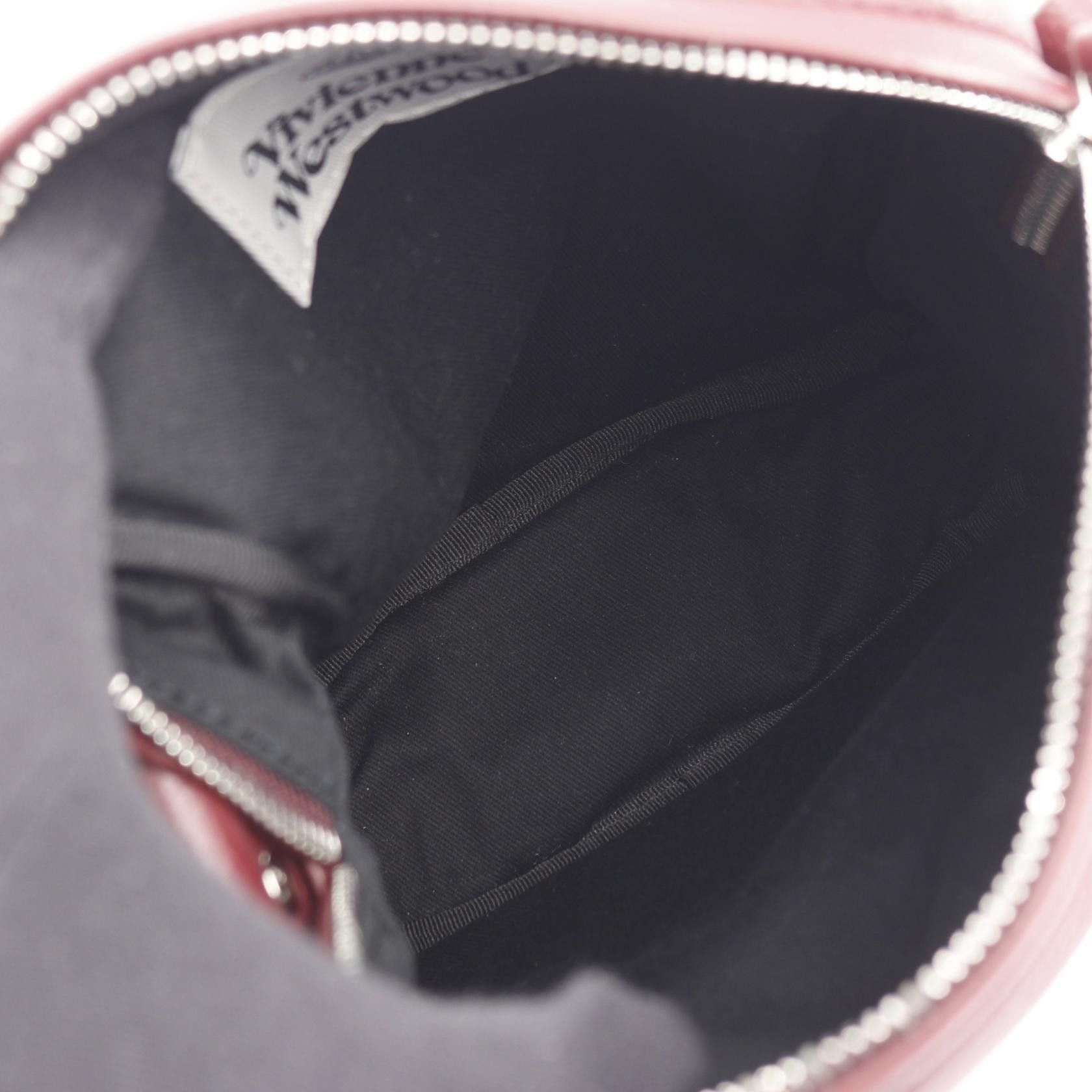 Vivienne Westwood Vivienne Westwood Vivienne Westwood JACKSON SMALL SATCHEL CROSSBODY Faux Leather Shoulder Bag Plastic / Synthetic Crossbody Bag S4803000BUS000D003 DUTY FREE for USA Size ONE SIZE - 3 Thumbnail