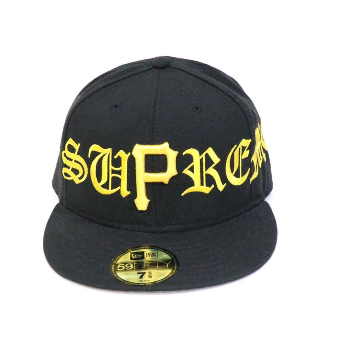 Supreme Harlem custom cap-