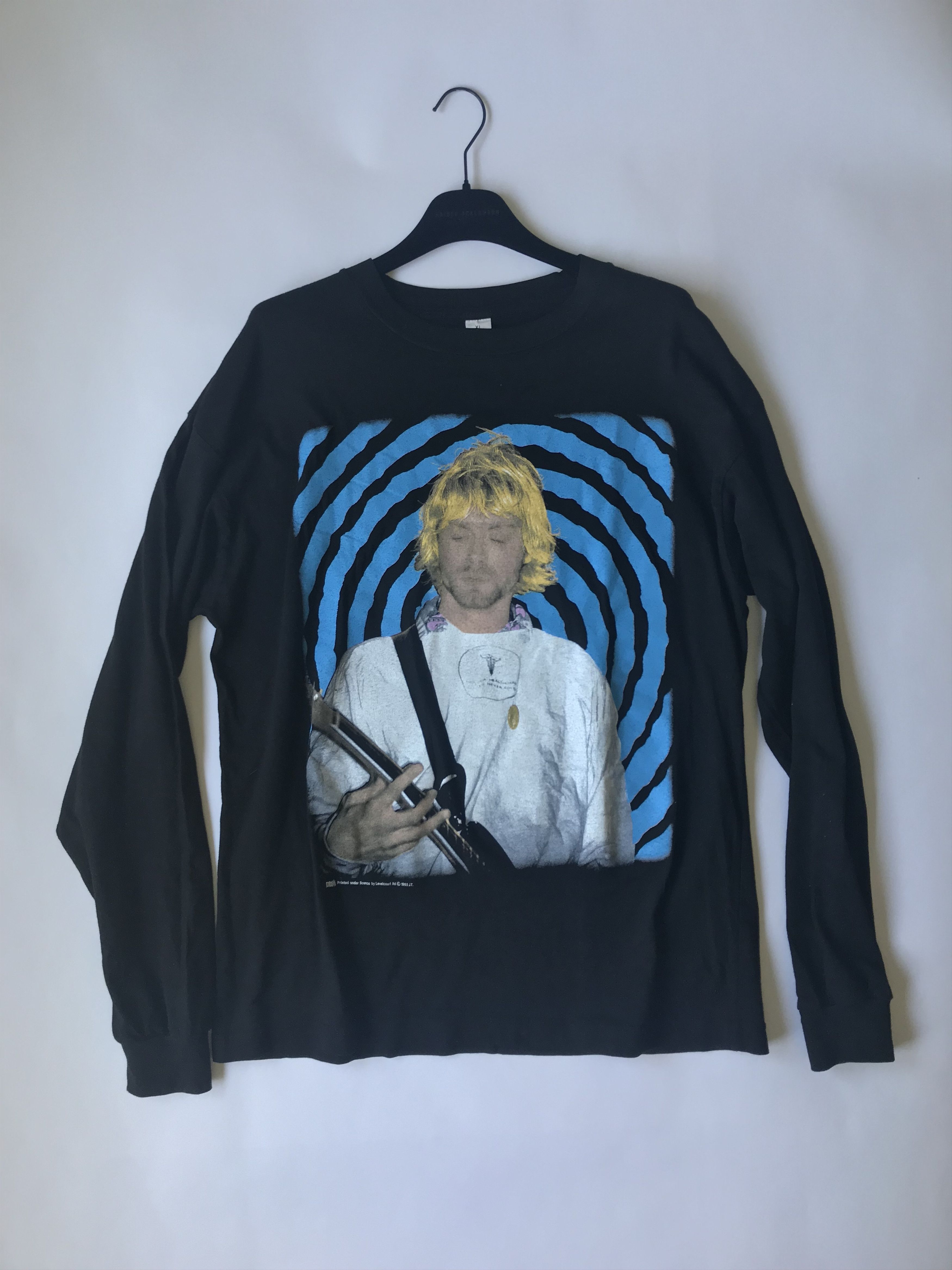 Band Tees × Vintage SUPER RARE 1993 Kurt Cobain Nirvana Band Tees × Vintage SUPER RARE 1993 Kurt Cobain Nirvana