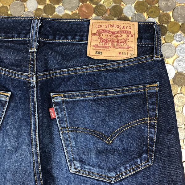 Levi's Levis jenas 501 | Grailed