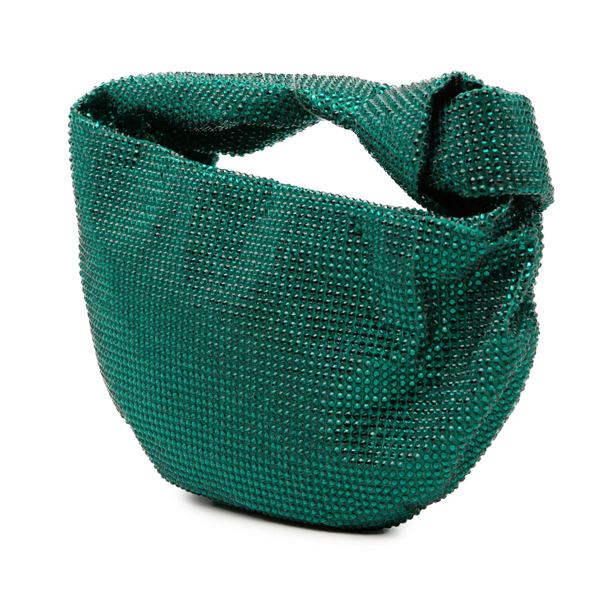 Bottega Veneta Crystal Embellished Satin Jodie Size ONE SIZE - 2 Thumbnail