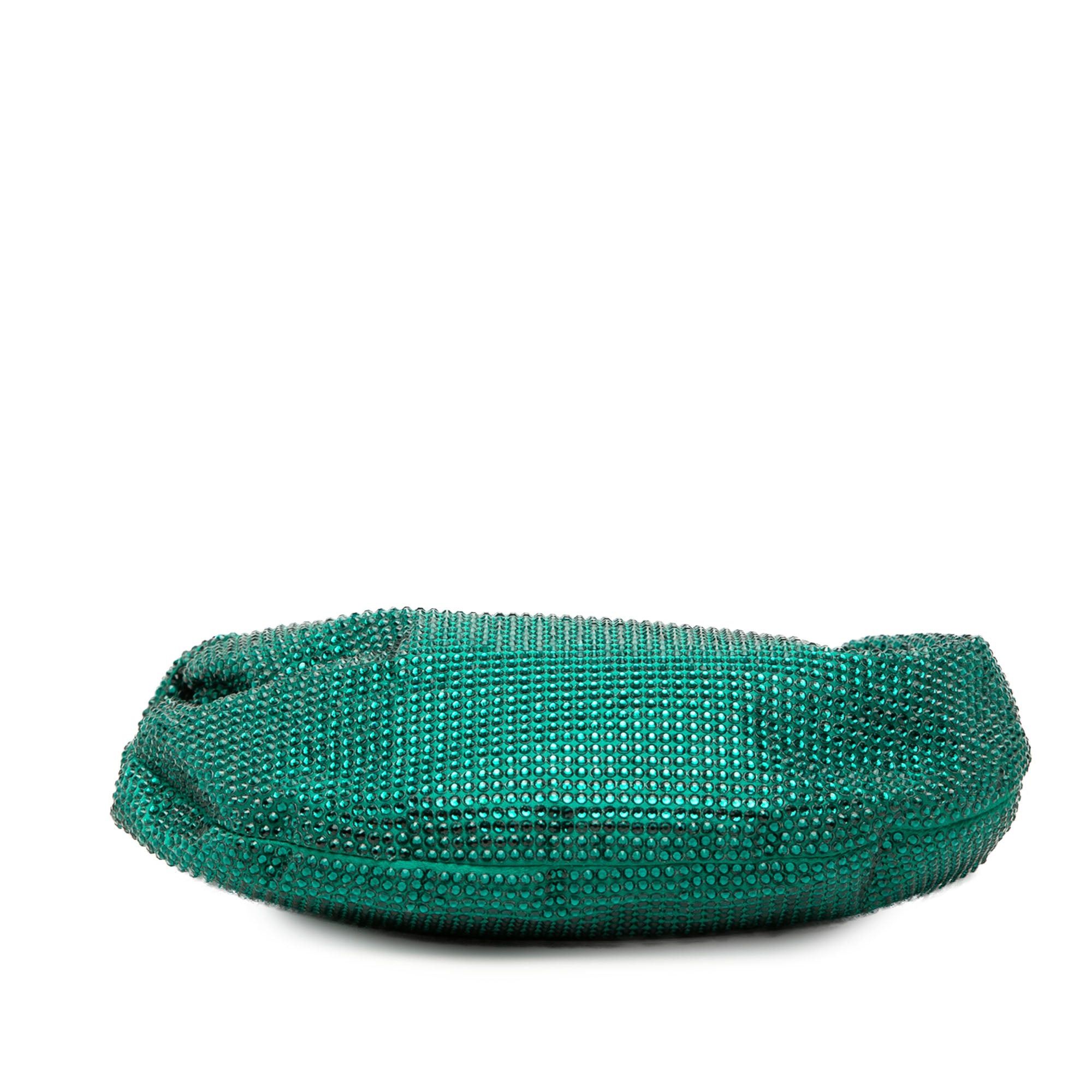 Bottega Veneta Crystal Embellished Satin Jodie Size ONE SIZE - 3 Thumbnail
