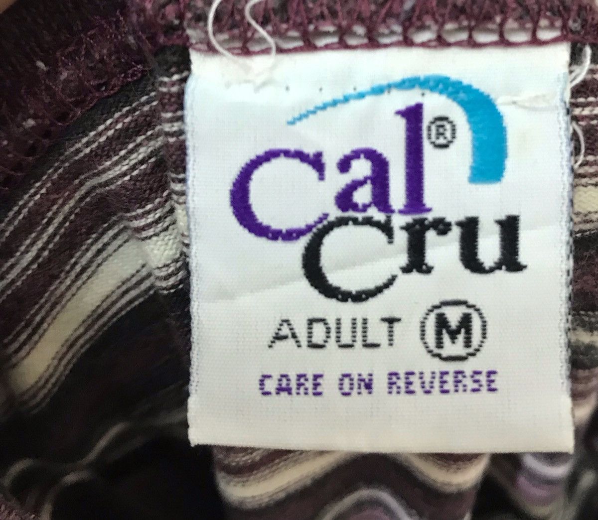 Vintage Vintage Cal Cru Stripe T shirt Made In Usa Size US M / EU 48-50 / 2 - 4 Thumbnail