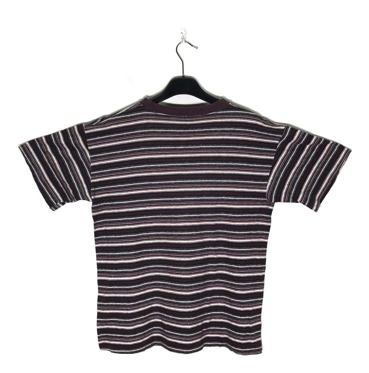 Vintage Vintage Cal Cru Stripe T shirt Made In Usa Size US M / EU 48-50 / 2 - 3 Thumbnail
