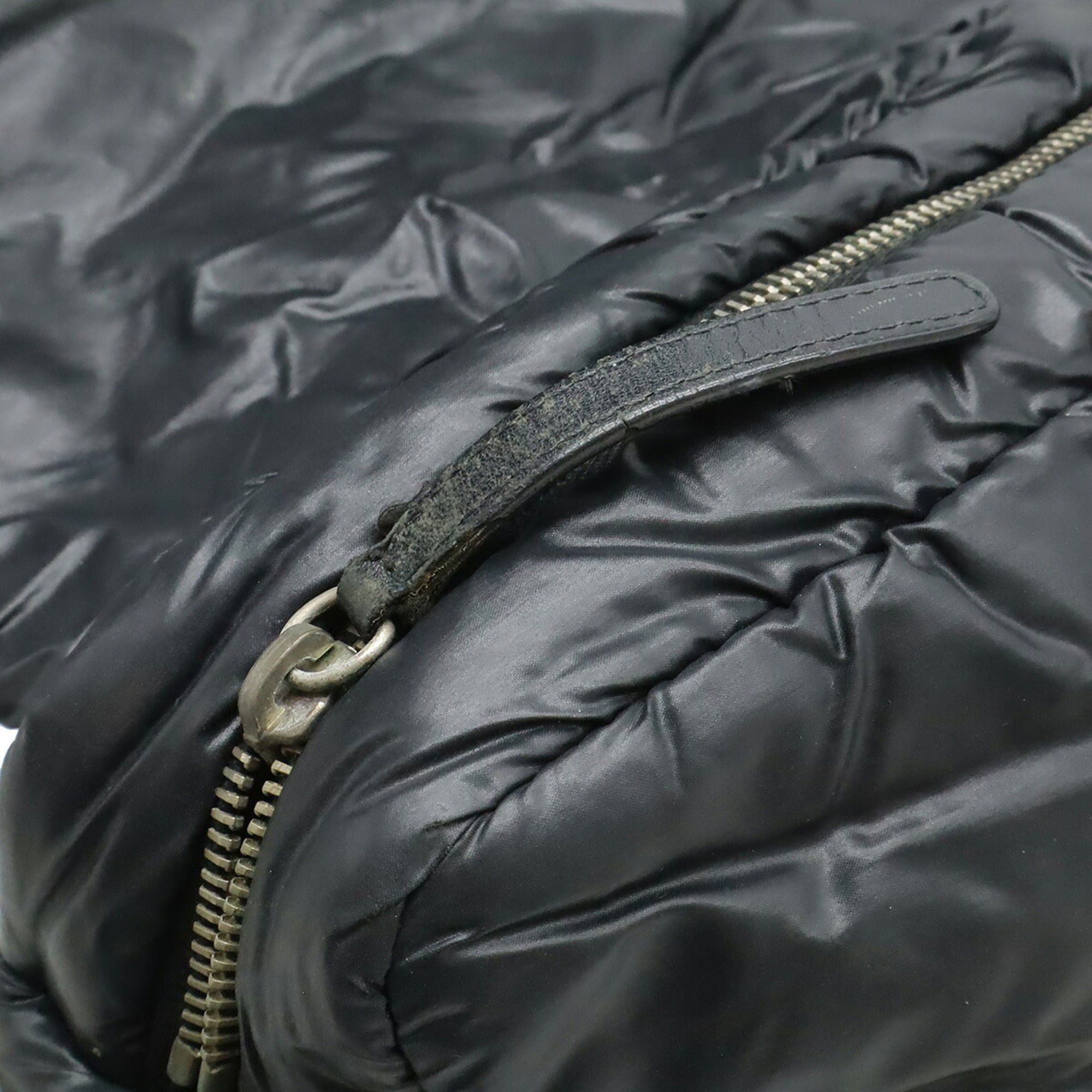 Chanel CHANEL Coco Cocoon Matelassé Small Shoulder Bag, Nylon and Leather, Black, A48616 Size ONE SIZE - 7 Thumbnail