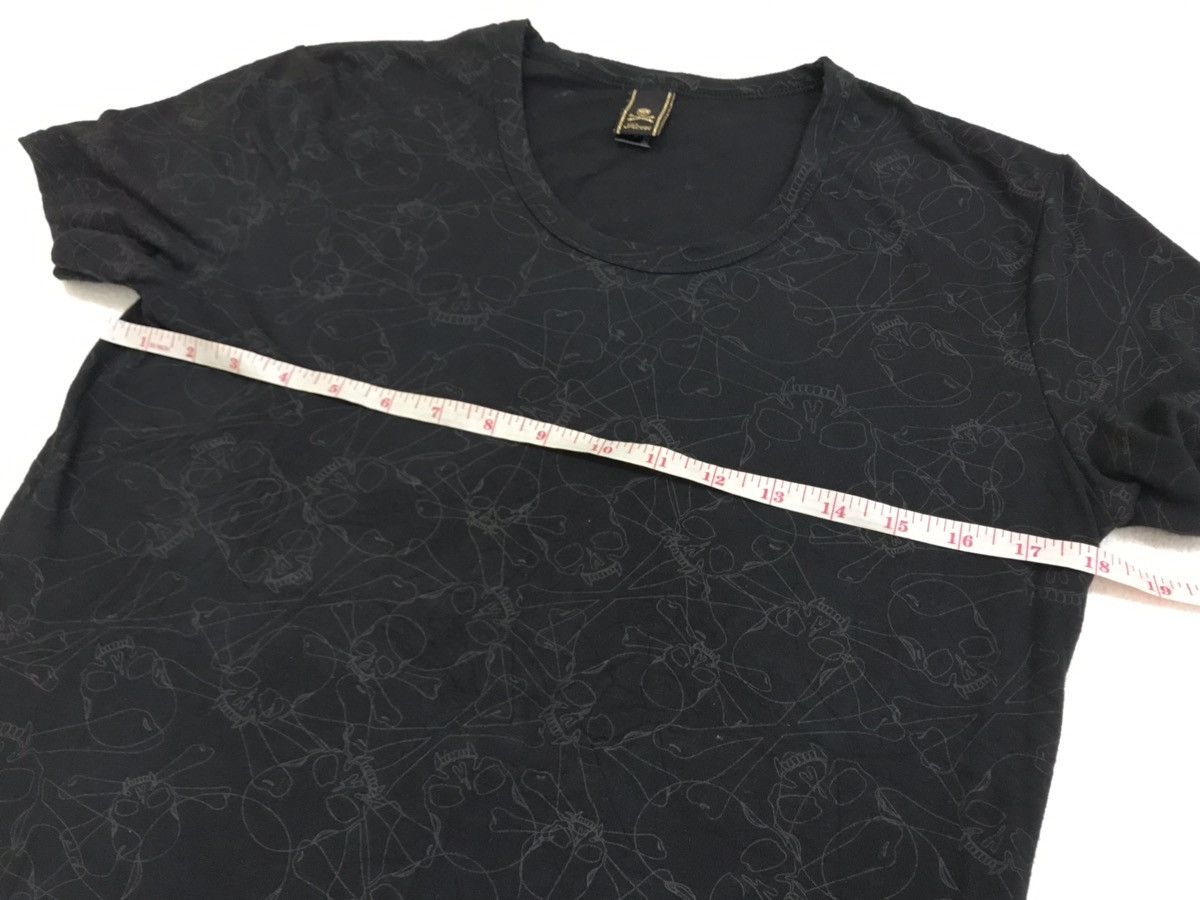 Roen 🔥🔥🔥Roen Body Fit T-shirt Rare Design Skull Size US M / EU 48-50 / 2 - 5 Thumbnail