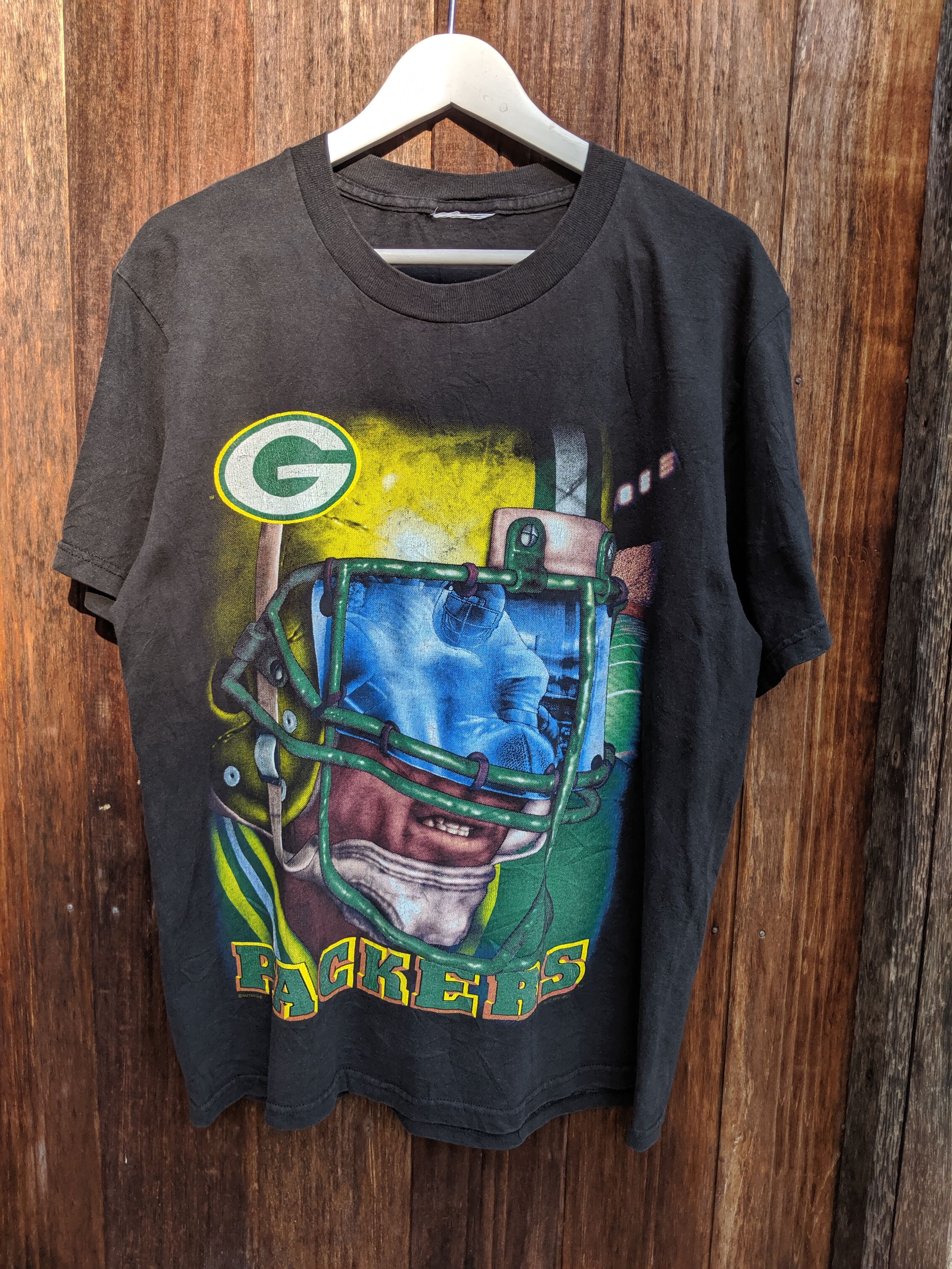 Vintage 90s NFL american football The Green Bay Packers 1996 NFLP
