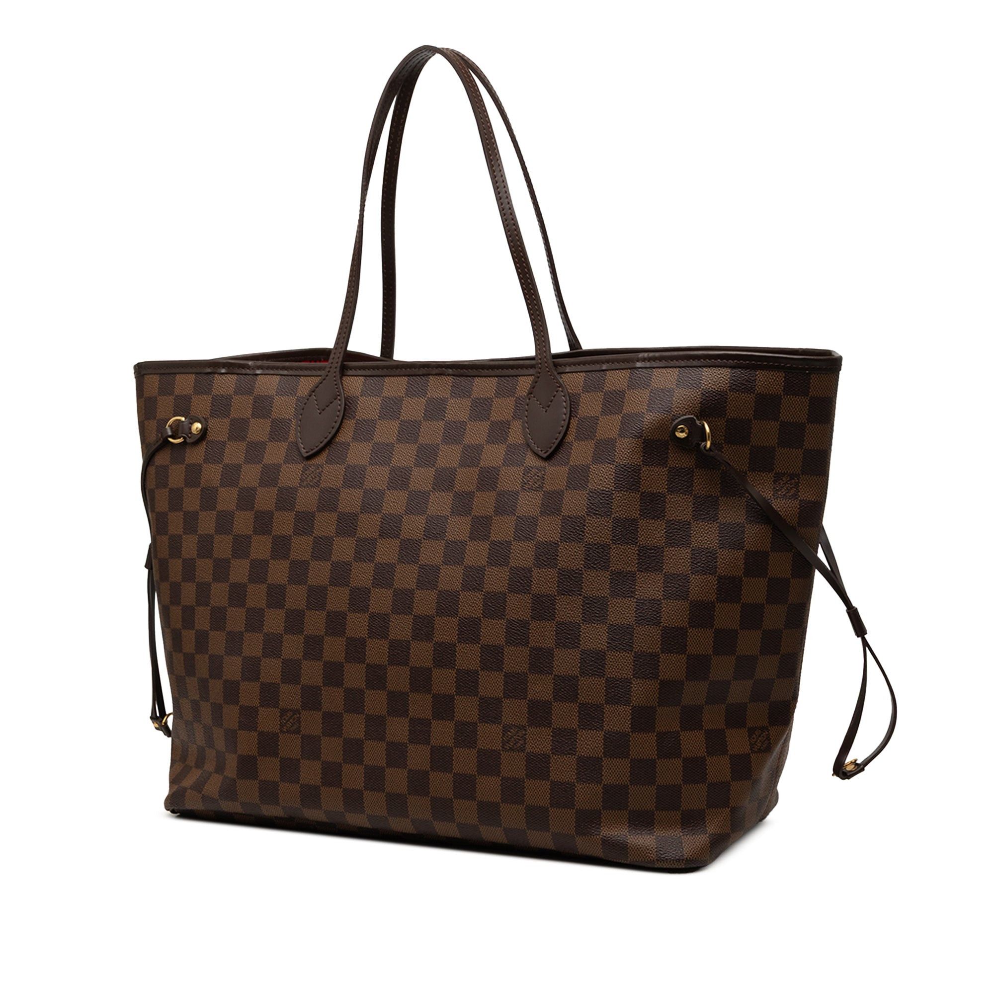 Louis Vuitton Damier Ebene Neverfull GM Size ONE SIZE - 2 Thumbnail