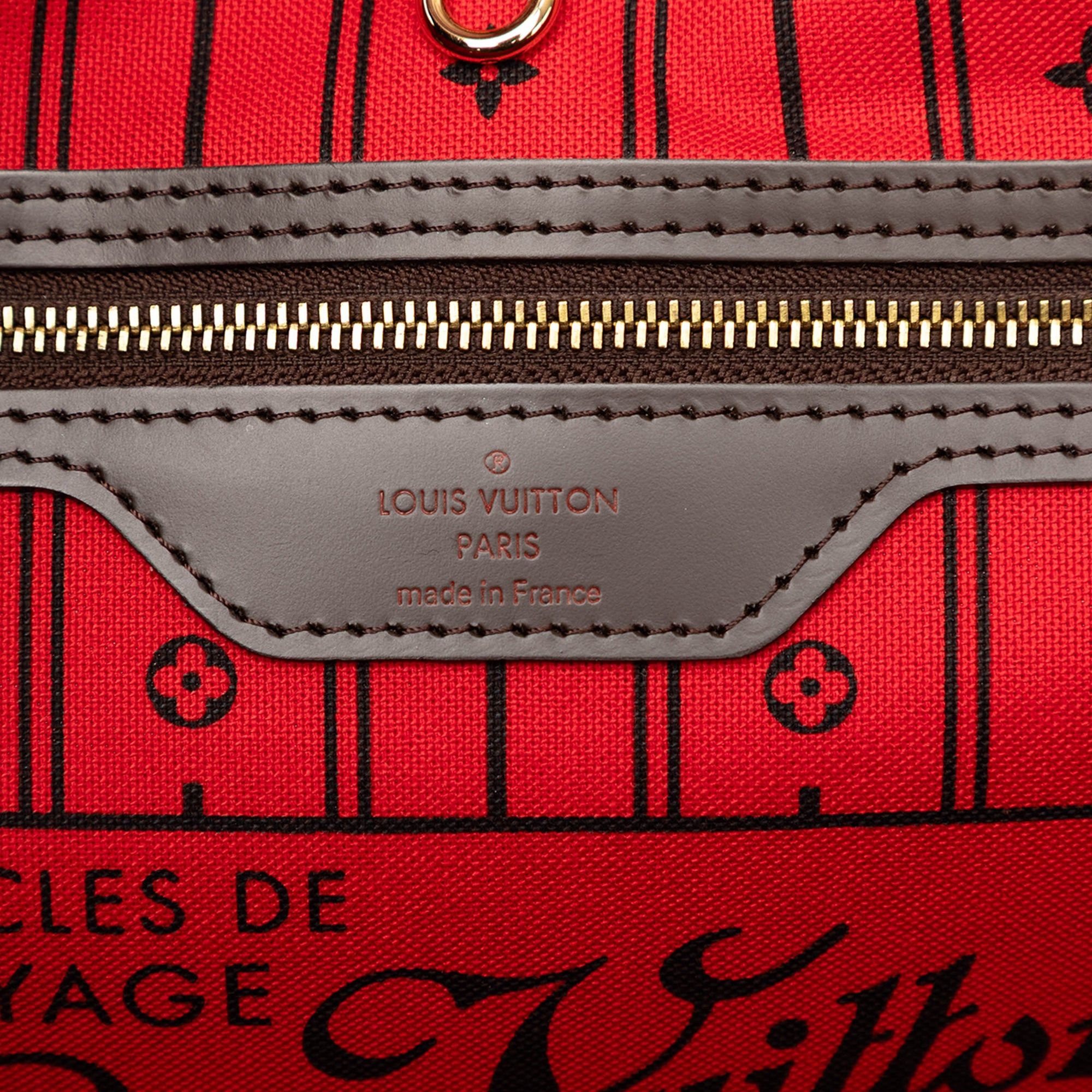Louis Vuitton Damier Ebene Neverfull GM Size ONE SIZE - 5 Thumbnail