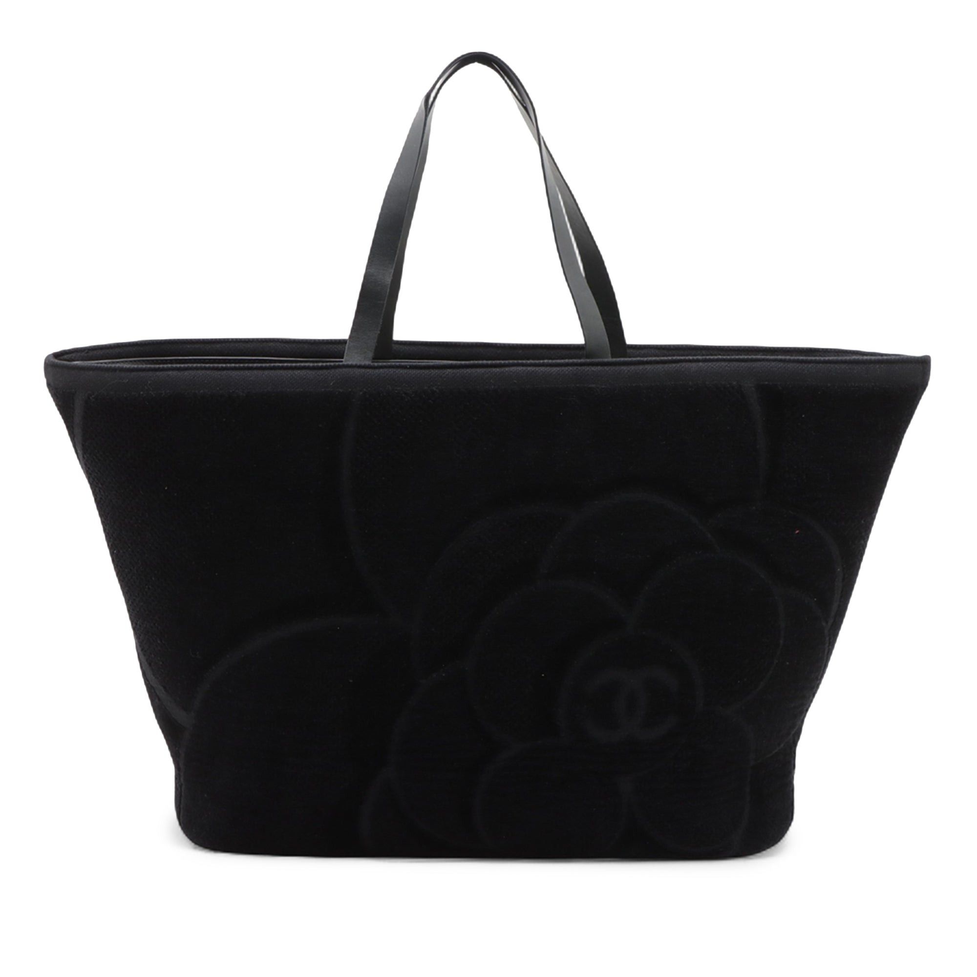 Chanel Terry Cloth Camellia Beach Tote Size ONE SIZE - 2 Thumbnail