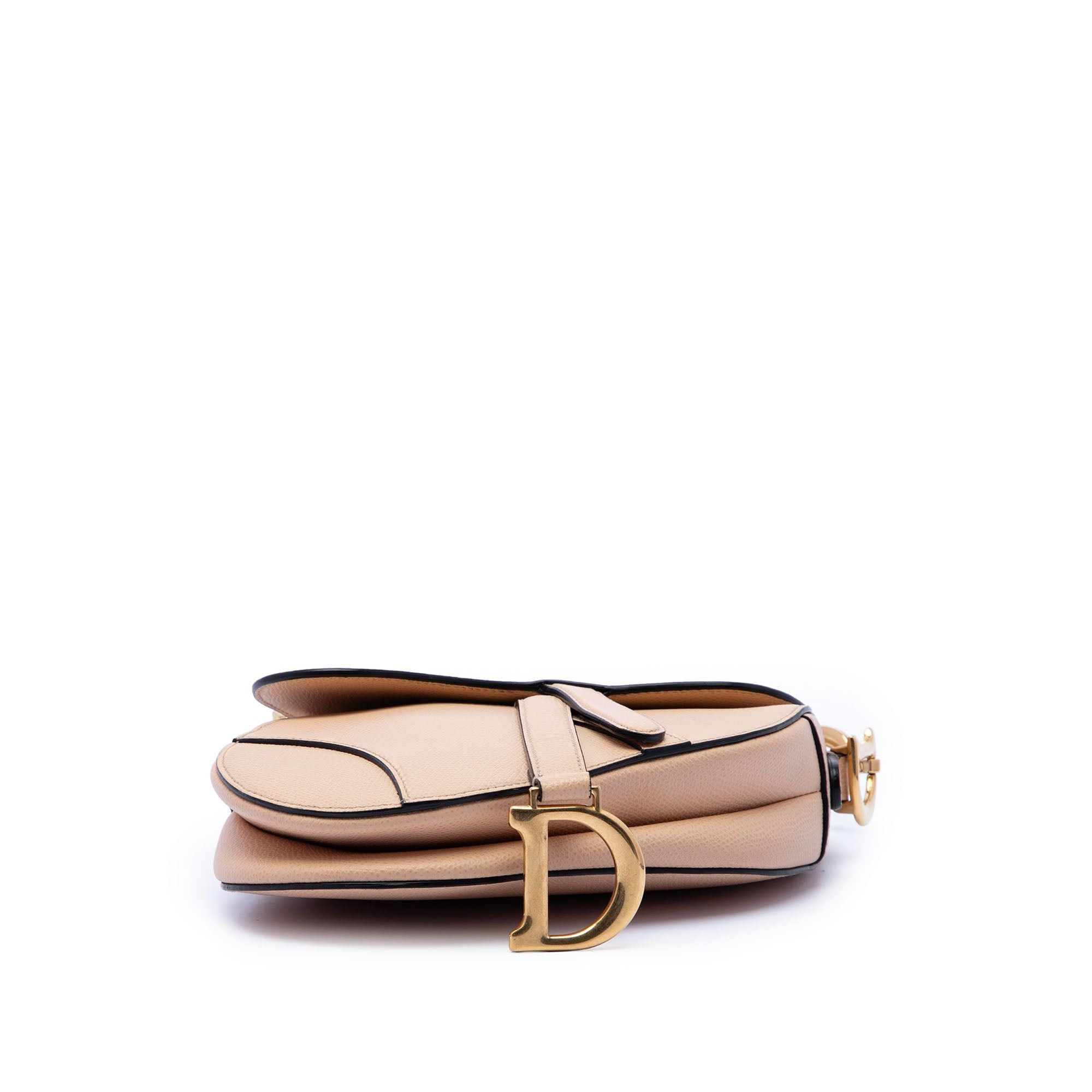 Dior Grained Calfskin Saddle Bag Size ONE SIZE - 3 Thumbnail