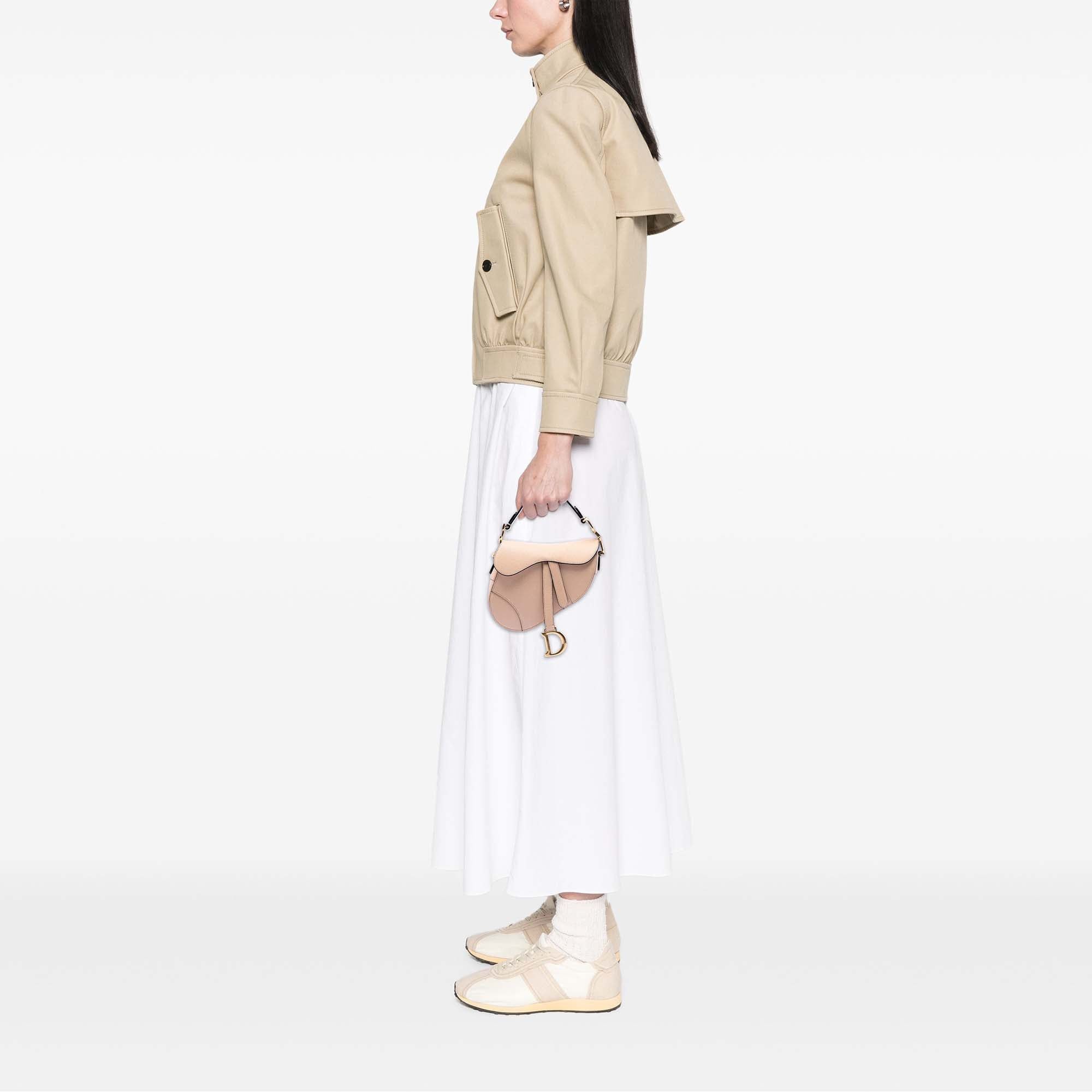 Dior Grained Calfskin Saddle Bag Size ONE SIZE - 6 Thumbnail