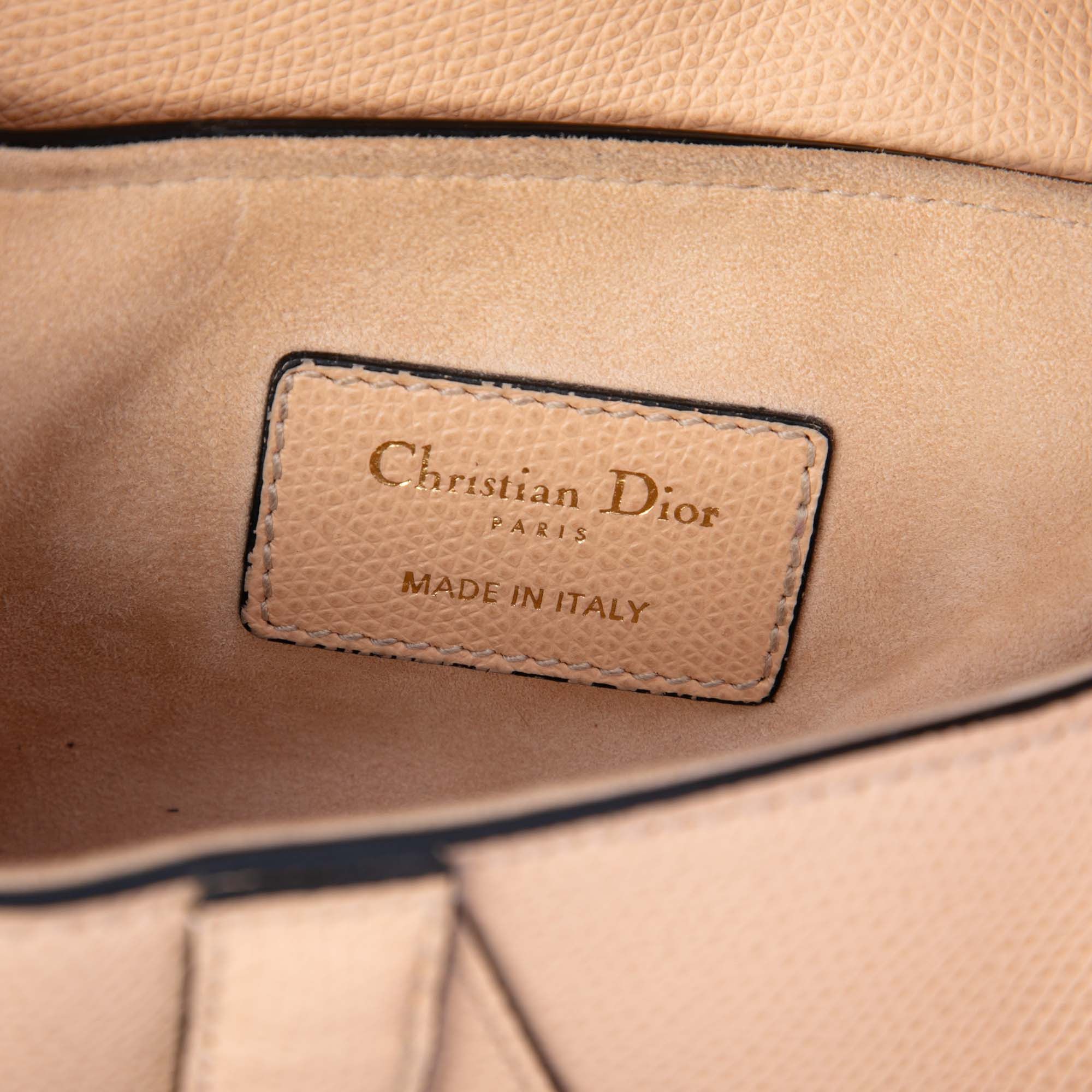 Dior Grained Calfskin Saddle Bag Size ONE SIZE - 5 Thumbnail