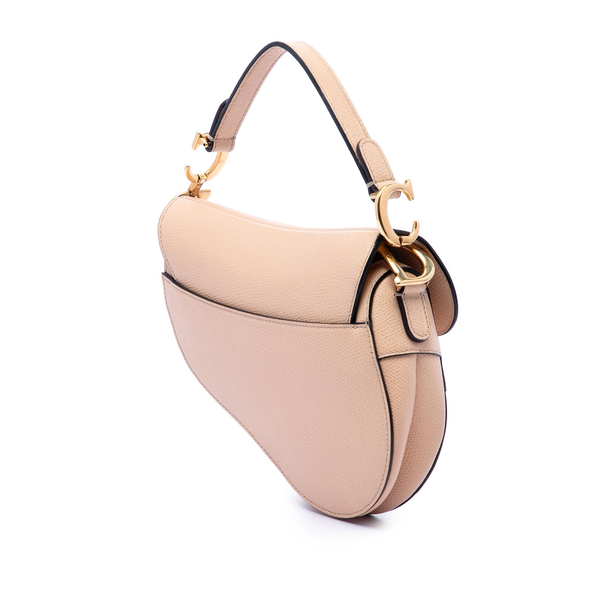 Dior Grained Calfskin Saddle Bag Size ONE SIZE - 2 Thumbnail