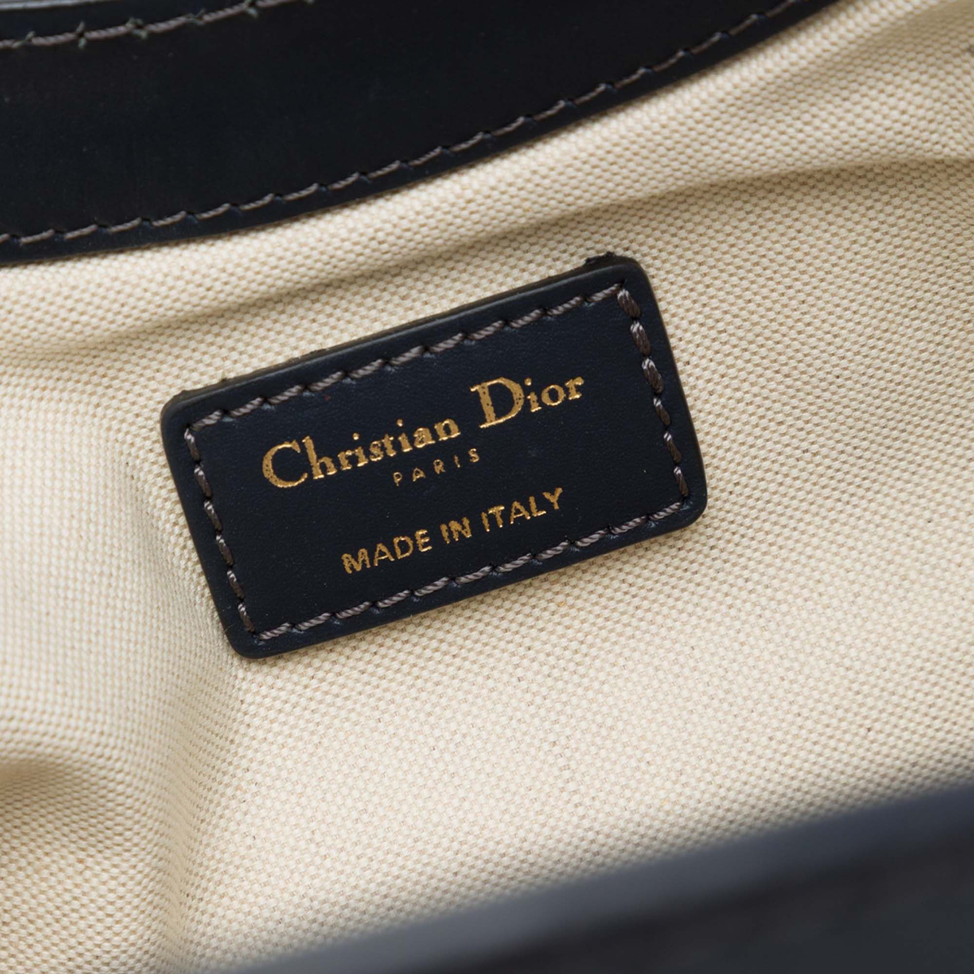 Dior Oblique Canvas Fold Over Clutch Size ONE SIZE - 5 Thumbnail