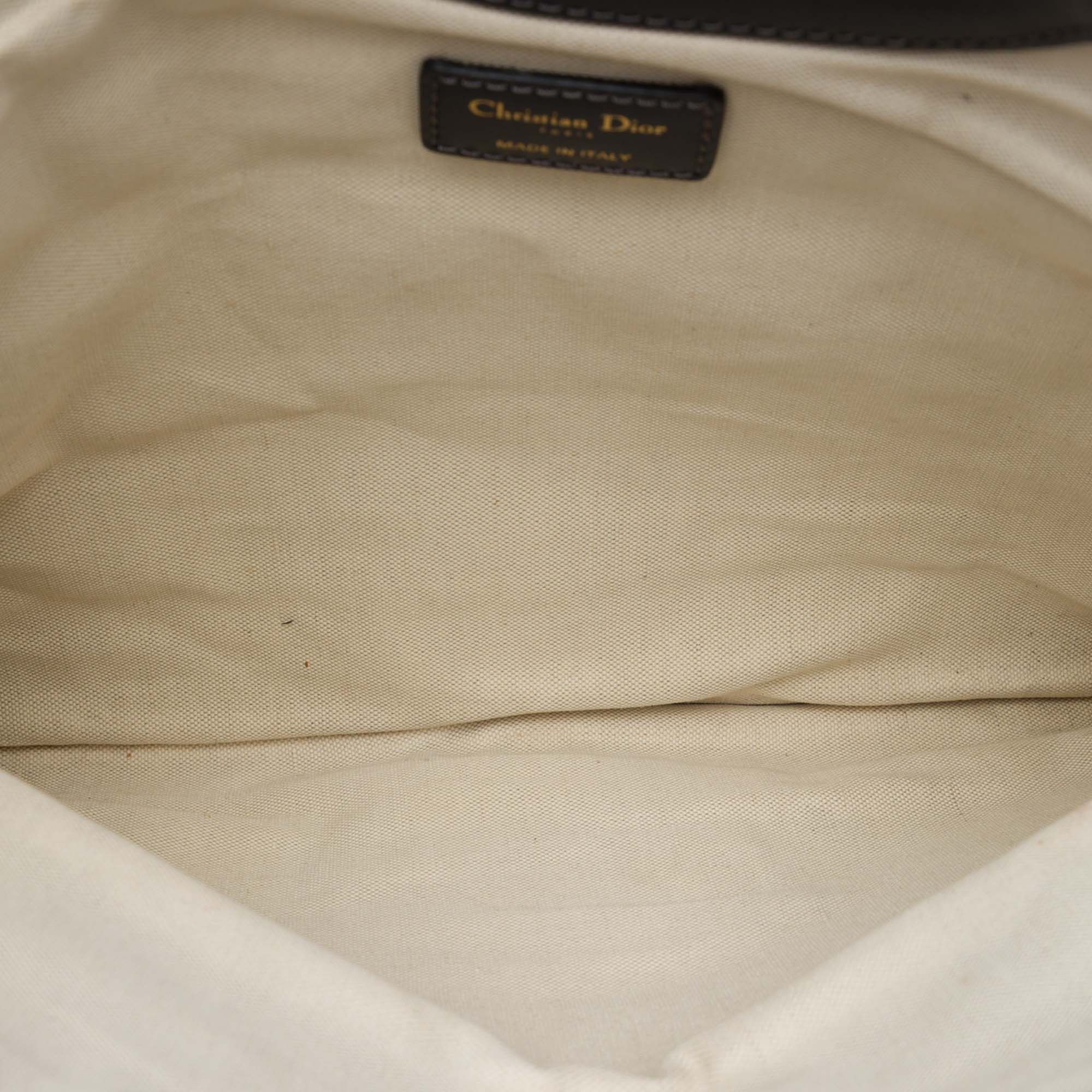 Dior Oblique Canvas Fold Over Clutch Size ONE SIZE - 4 Thumbnail