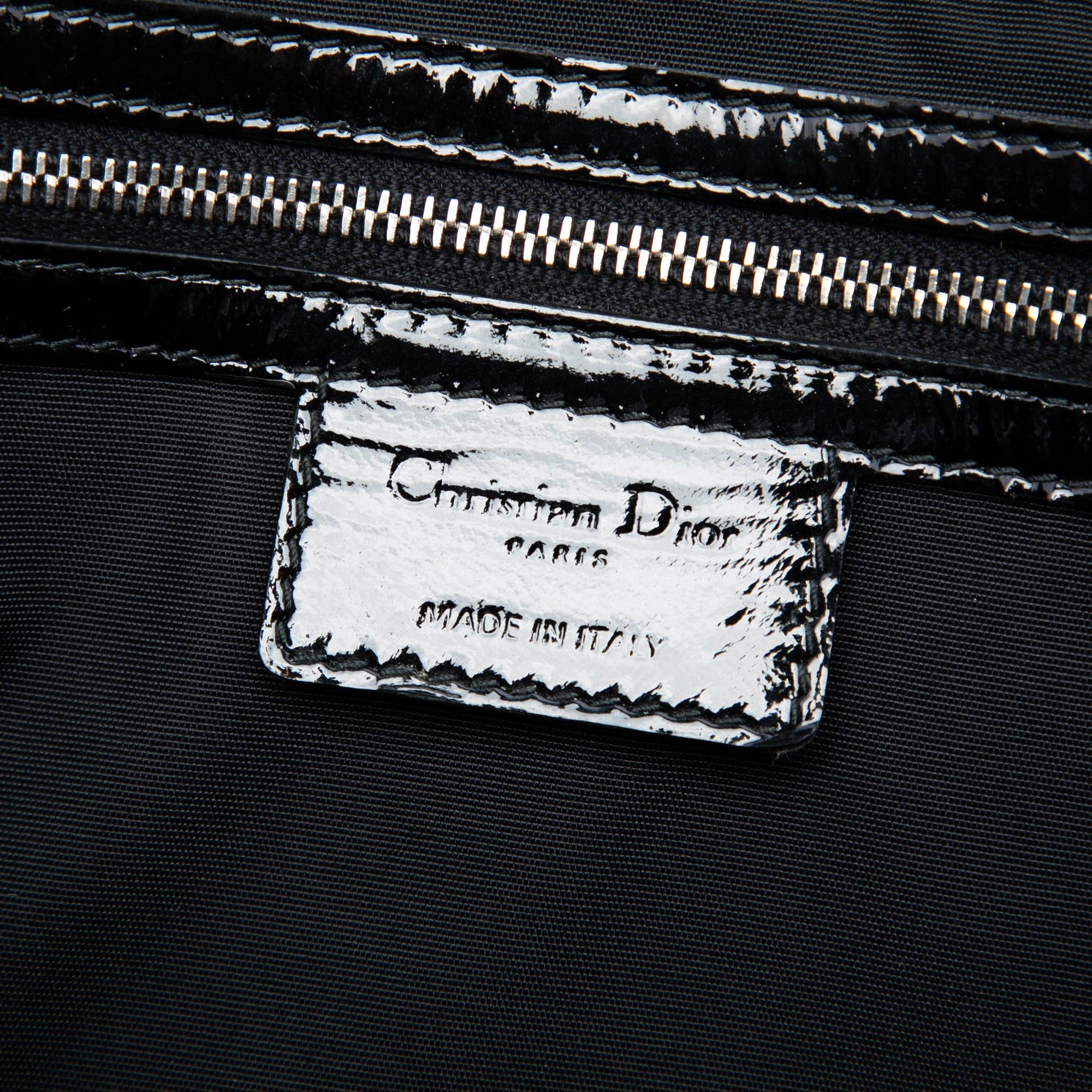 Dior Patent Cannage Lady Dior Soft Shopping Tote Size ONE SIZE - 5 Thumbnail