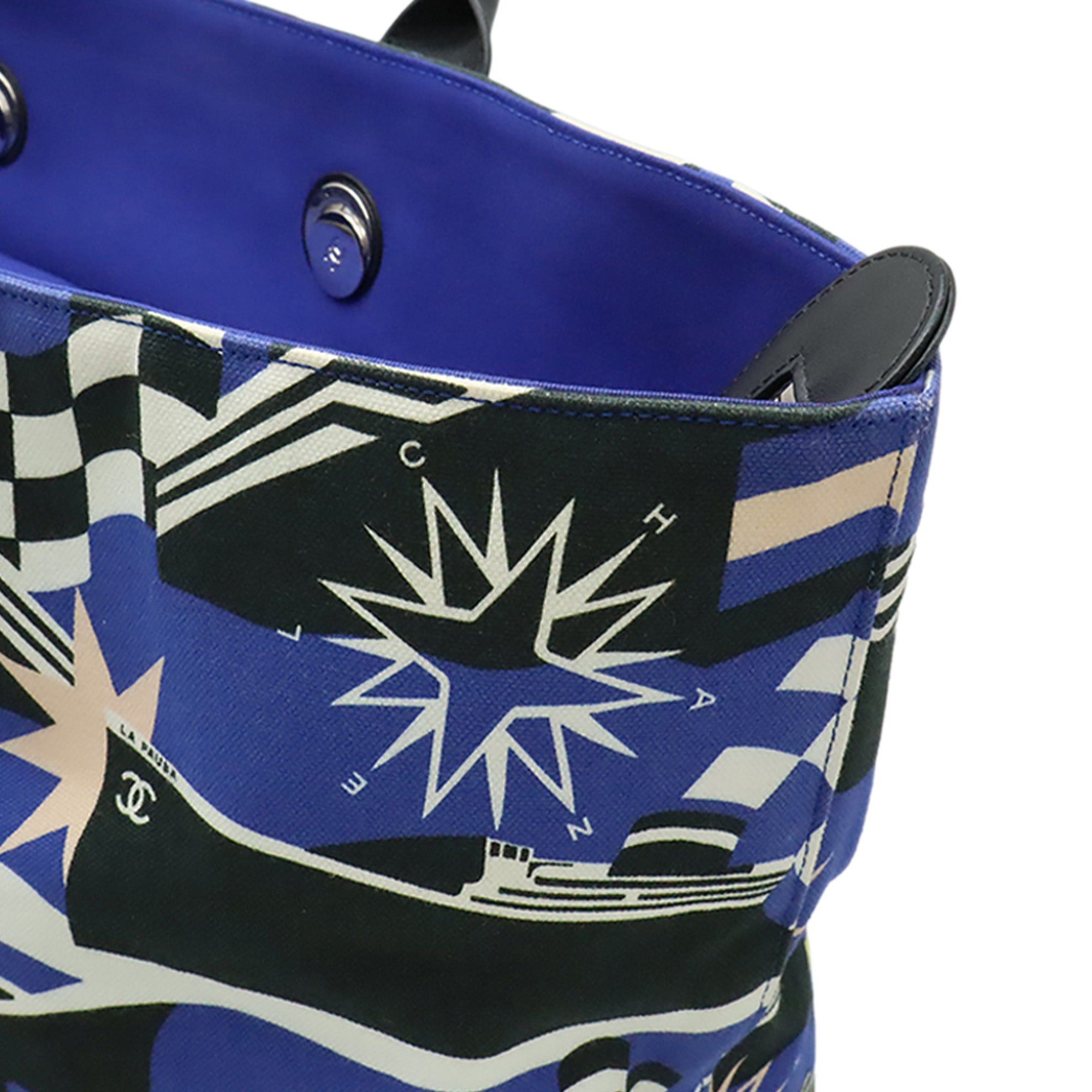 Chanel Canvas La Pausa Bay Shopping Tote Size ONE SIZE - 8 Thumbnail