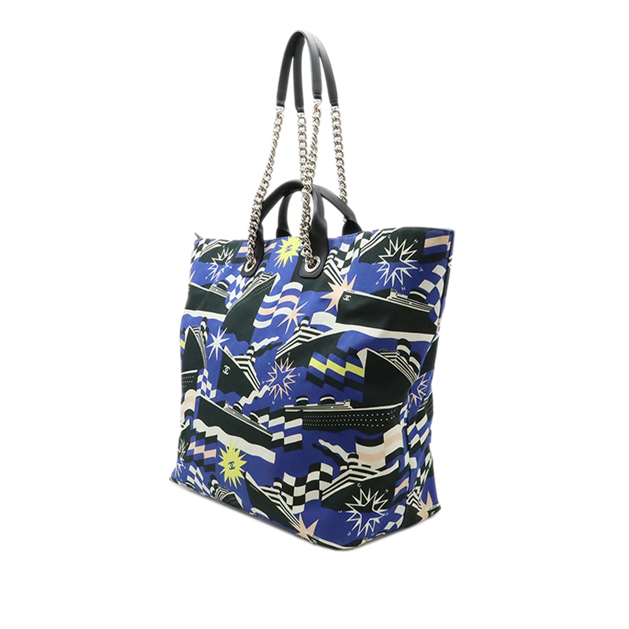 Chanel Canvas La Pausa Bay Shopping Tote Size ONE SIZE - 2 Thumbnail
