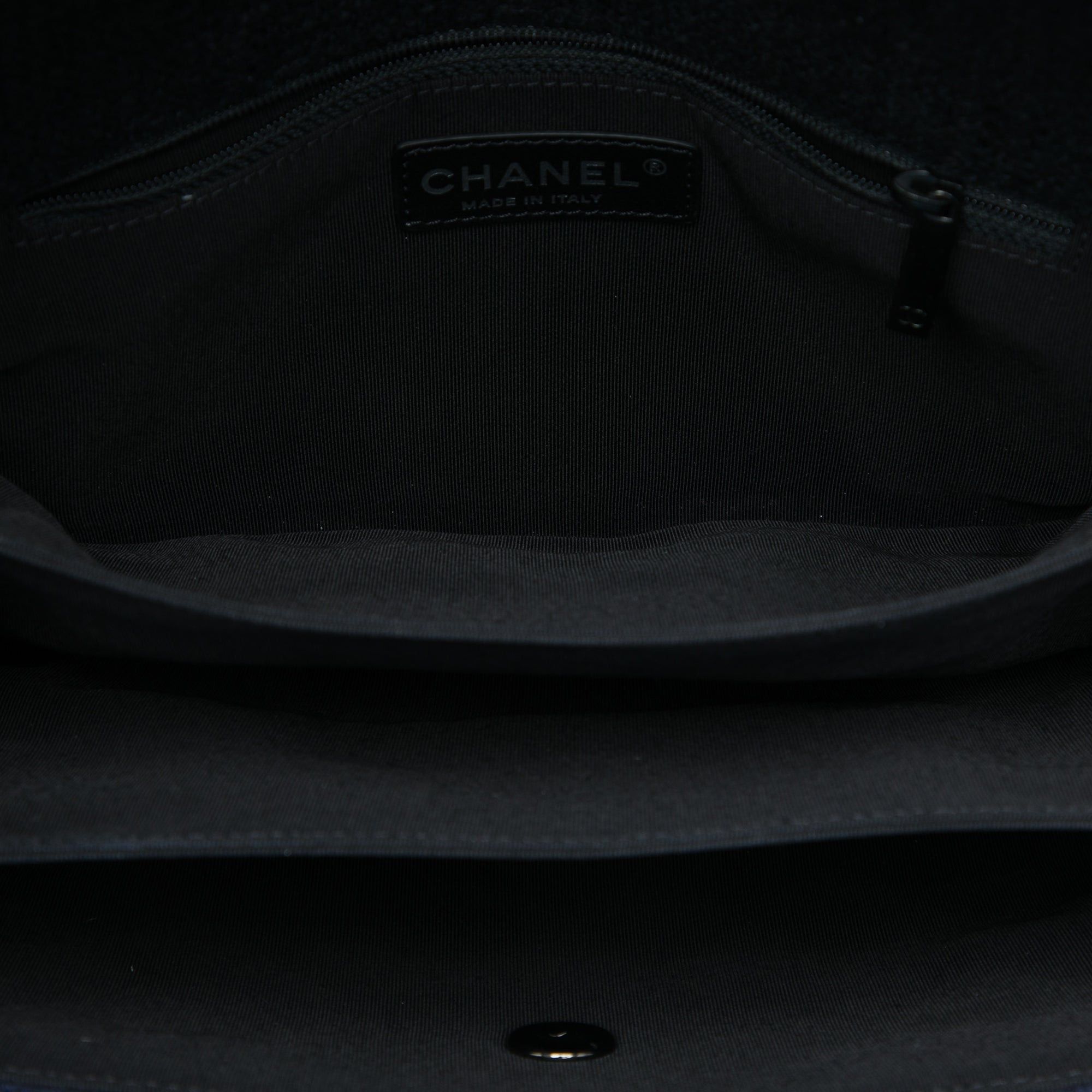 Chanel CC Quilted Tweed Accordion Flap Size ONE SIZE - 4 Thumbnail