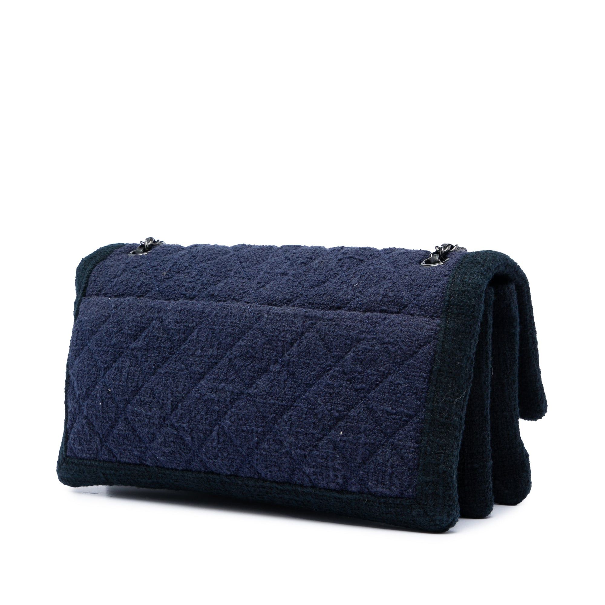 Chanel CC Quilted Tweed Accordion Flap Size ONE SIZE - 2 Thumbnail