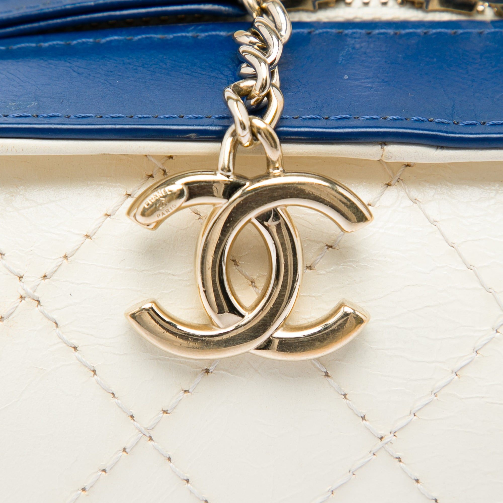 Chanel CC Crumpled Calfskin Vanity Case Size ONE SIZE - 5 Thumbnail