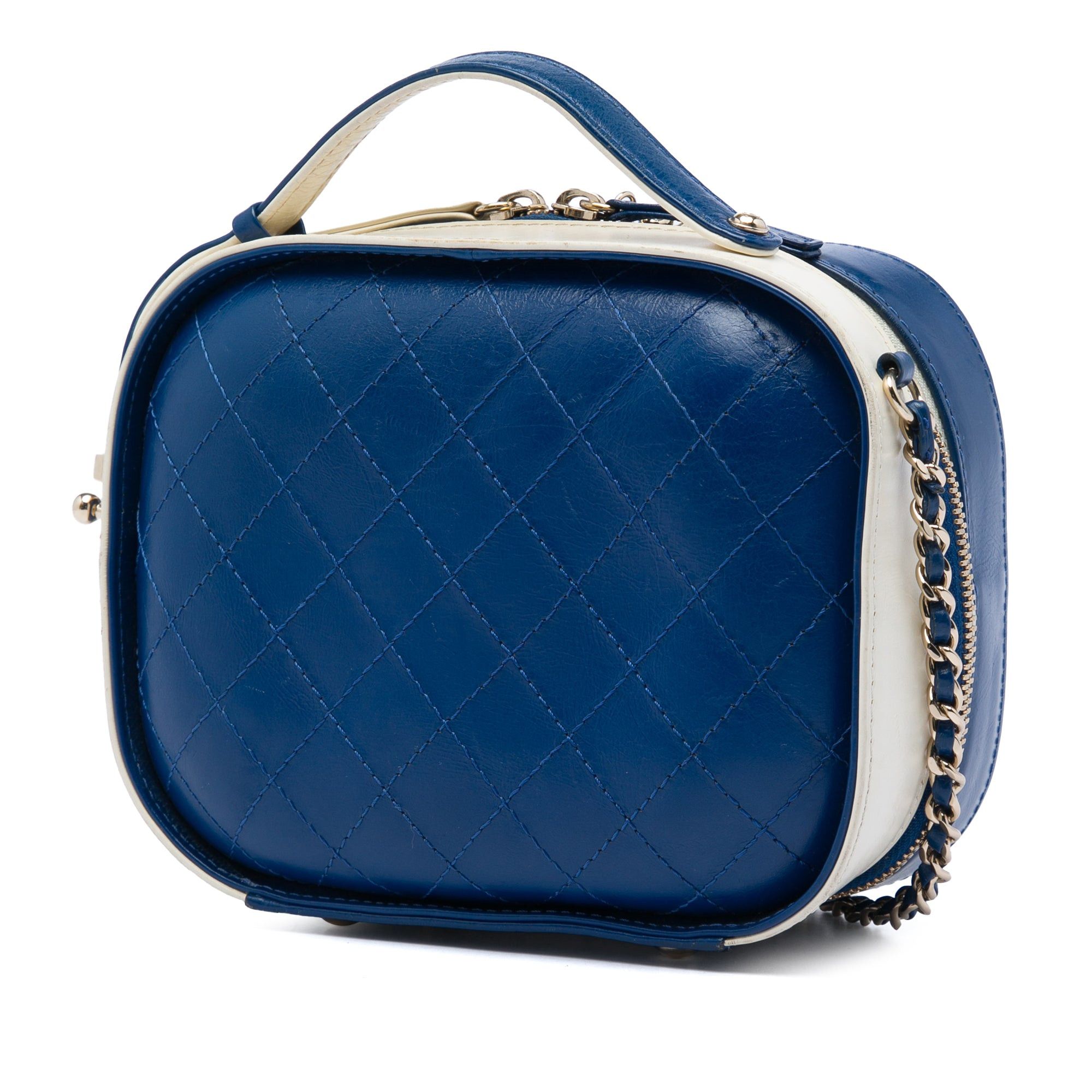 Chanel CC Crumpled Calfskin Vanity Case Size ONE SIZE - 2 Thumbnail
