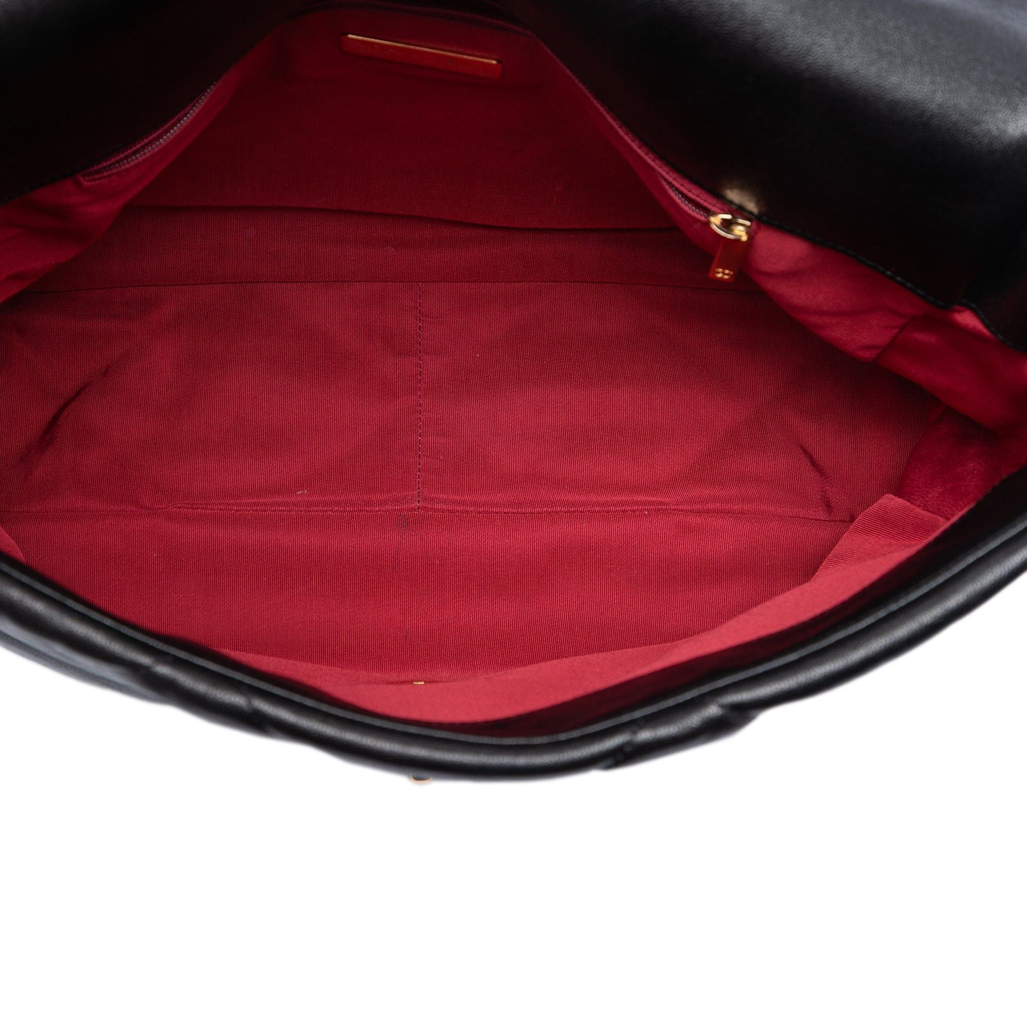 Chanel Maxi Lambskin 19 Flap Size ONE SIZE - 4 Thumbnail