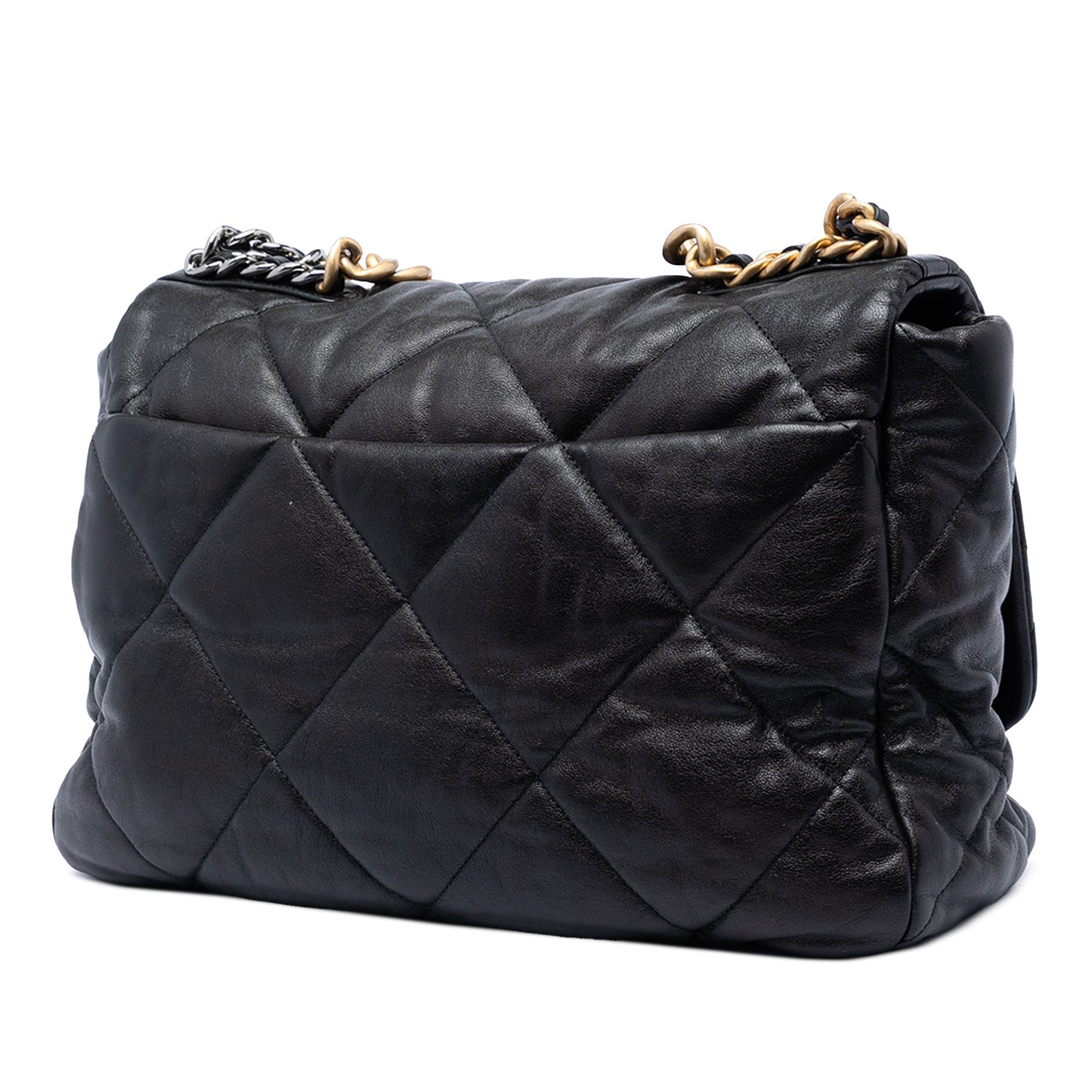 Chanel Maxi Lambskin 19 Flap Size ONE SIZE - 2 Thumbnail