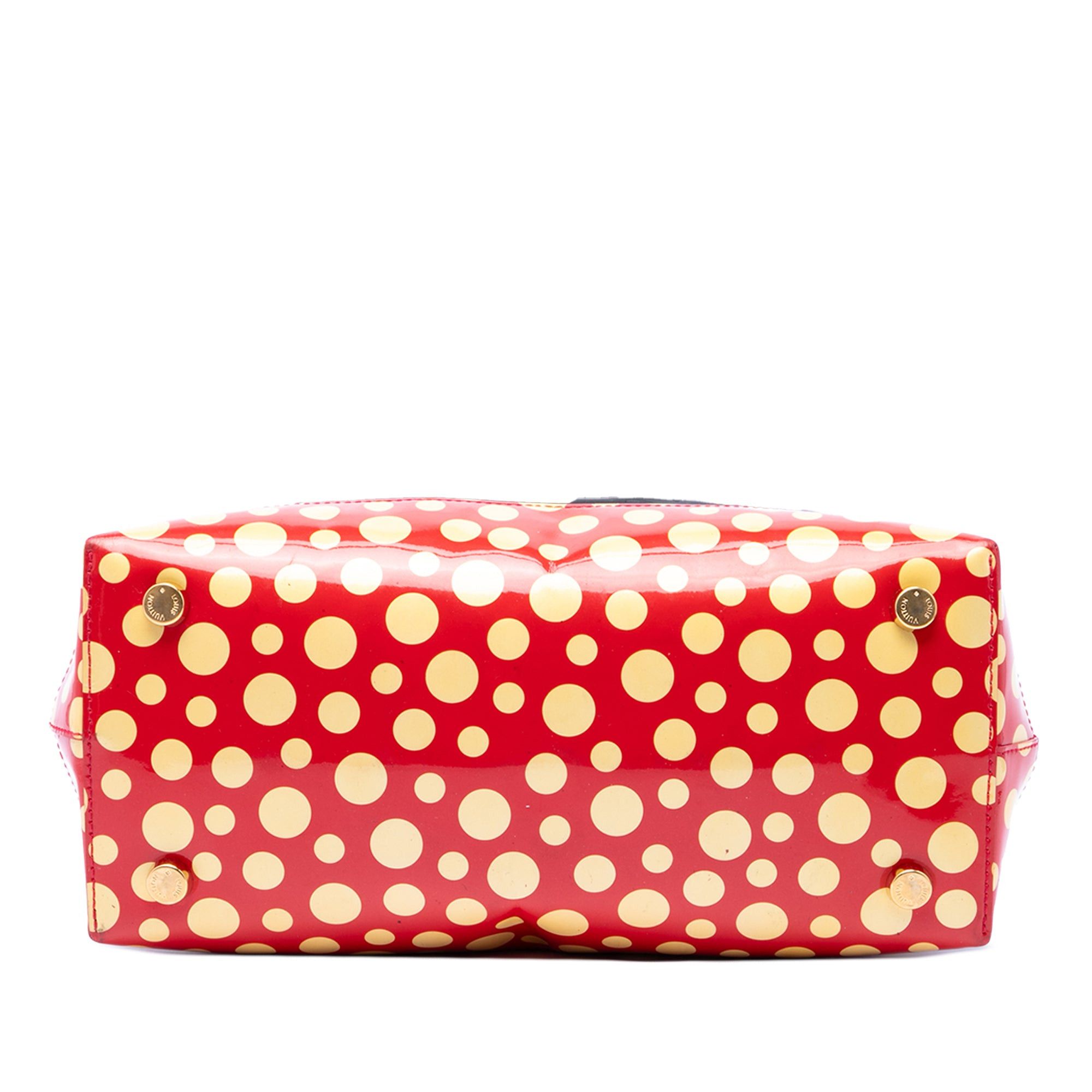 Louis Vuitton Yayoi Kusama Monogram Lockit Vertical Dots Infinity MM Size ONE SIZE - 3 Thumbnail
