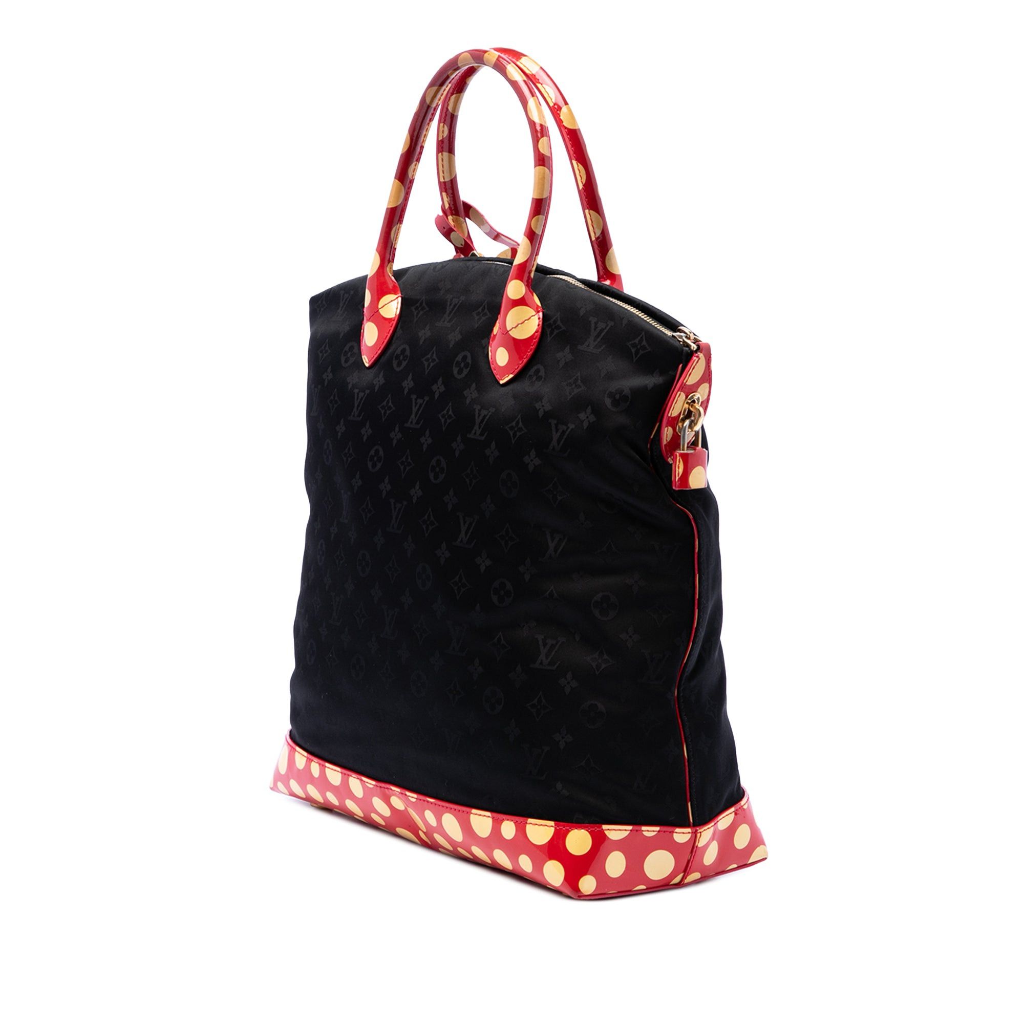 Louis Vuitton Yayoi Kusama Monogram Lockit Vertical Dots Infinity MM Size ONE SIZE - 2 Thumbnail