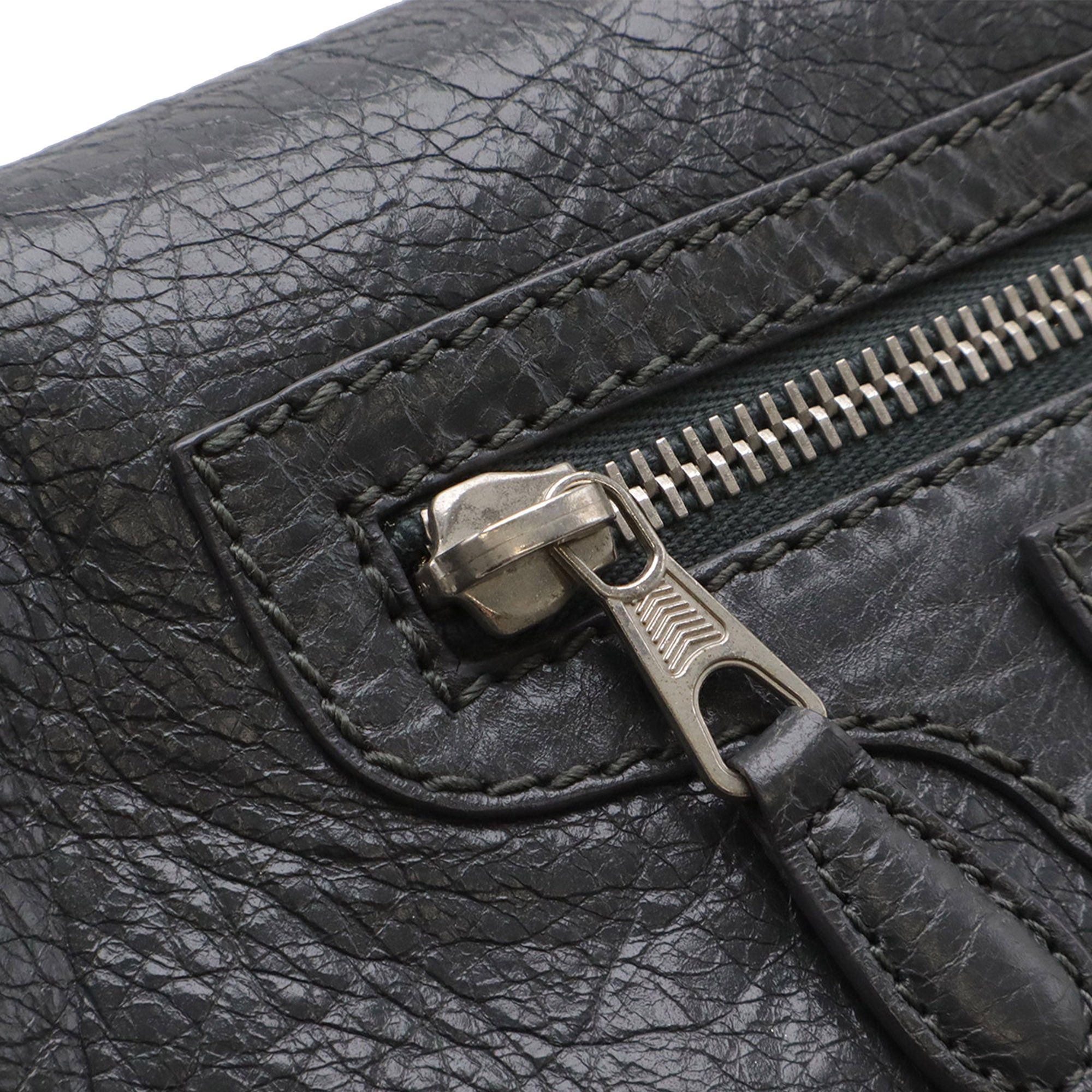 Balenciaga Motocross Agneau Giant 12 Envelope Crossbody Size ONE SIZE - 6 Thumbnail