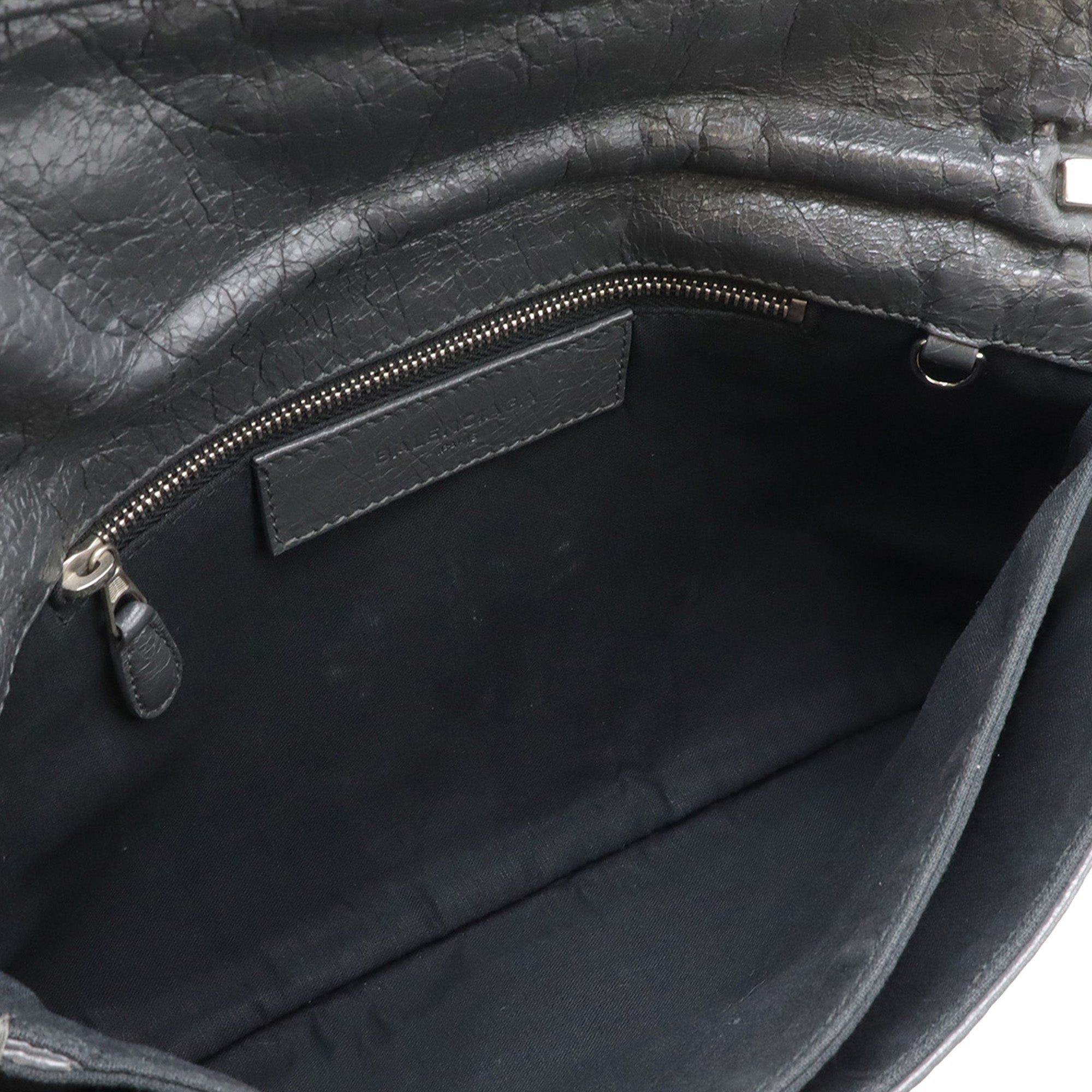 Balenciaga Motocross Agneau Giant 12 Envelope Crossbody Size ONE SIZE - 3 Thumbnail