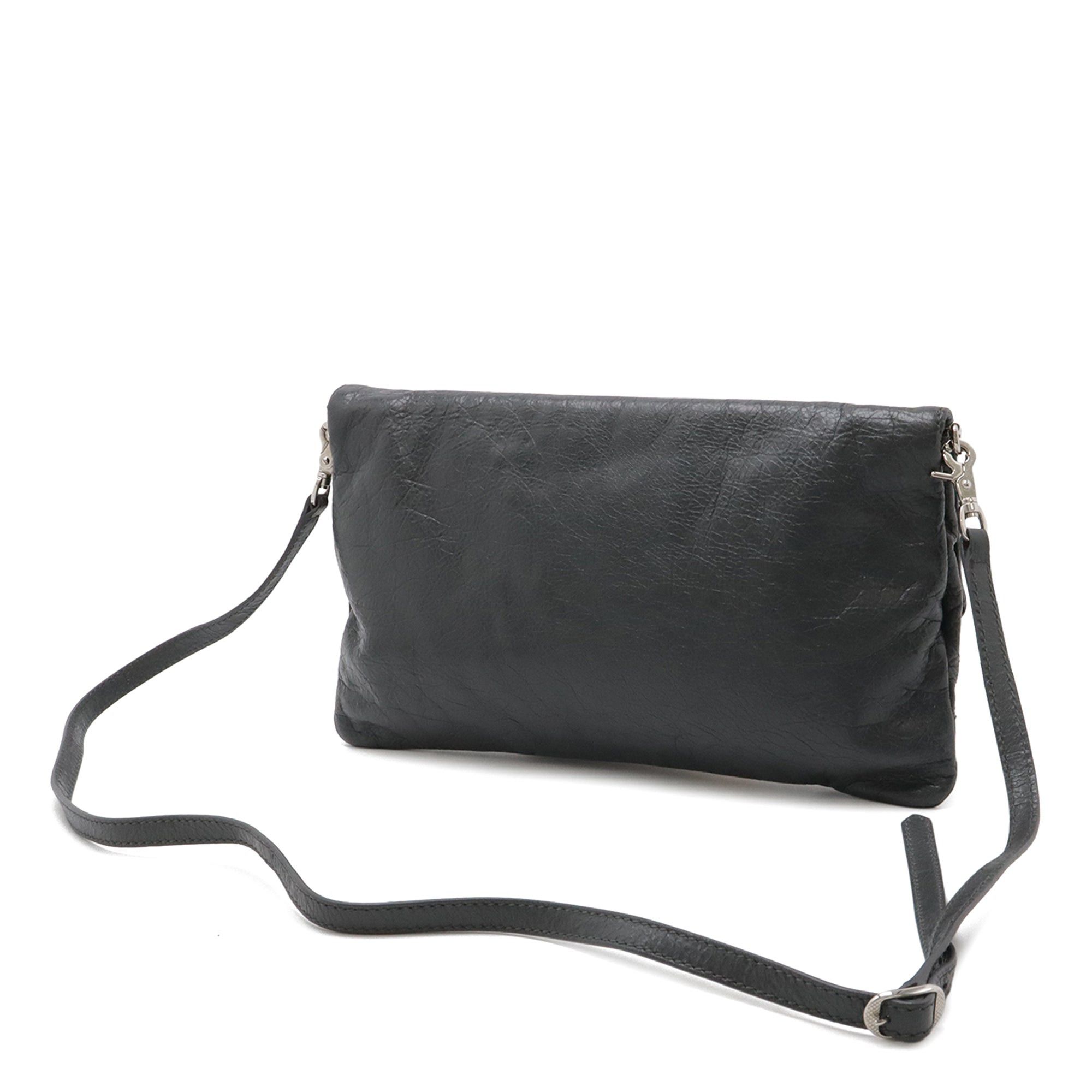 Balenciaga Motocross Agneau Giant 12 Envelope Crossbody Size ONE SIZE - 2 Thumbnail