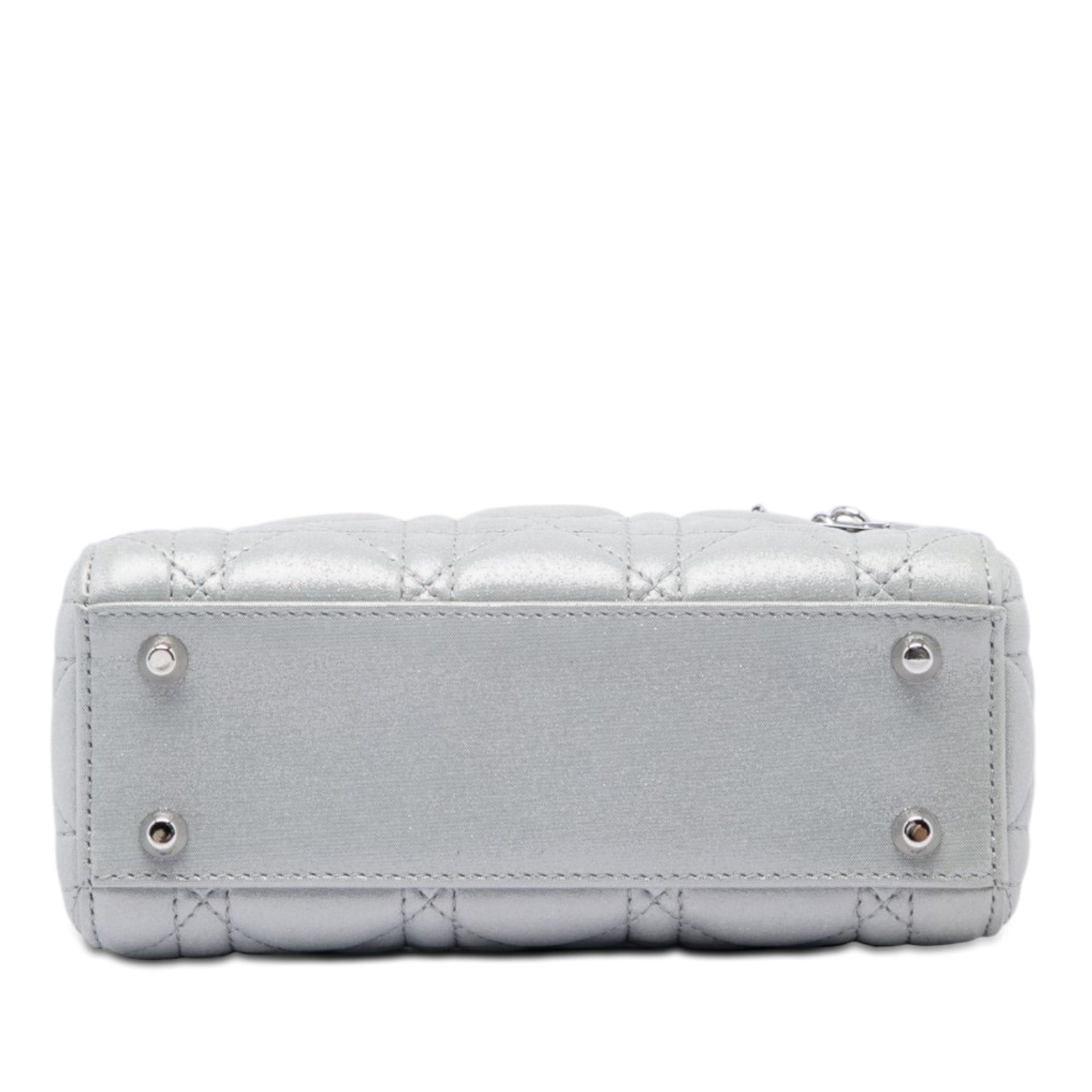Dior Iridescent Lambskin Cannage Lady Dior Size ONE SIZE - 3 Thumbnail