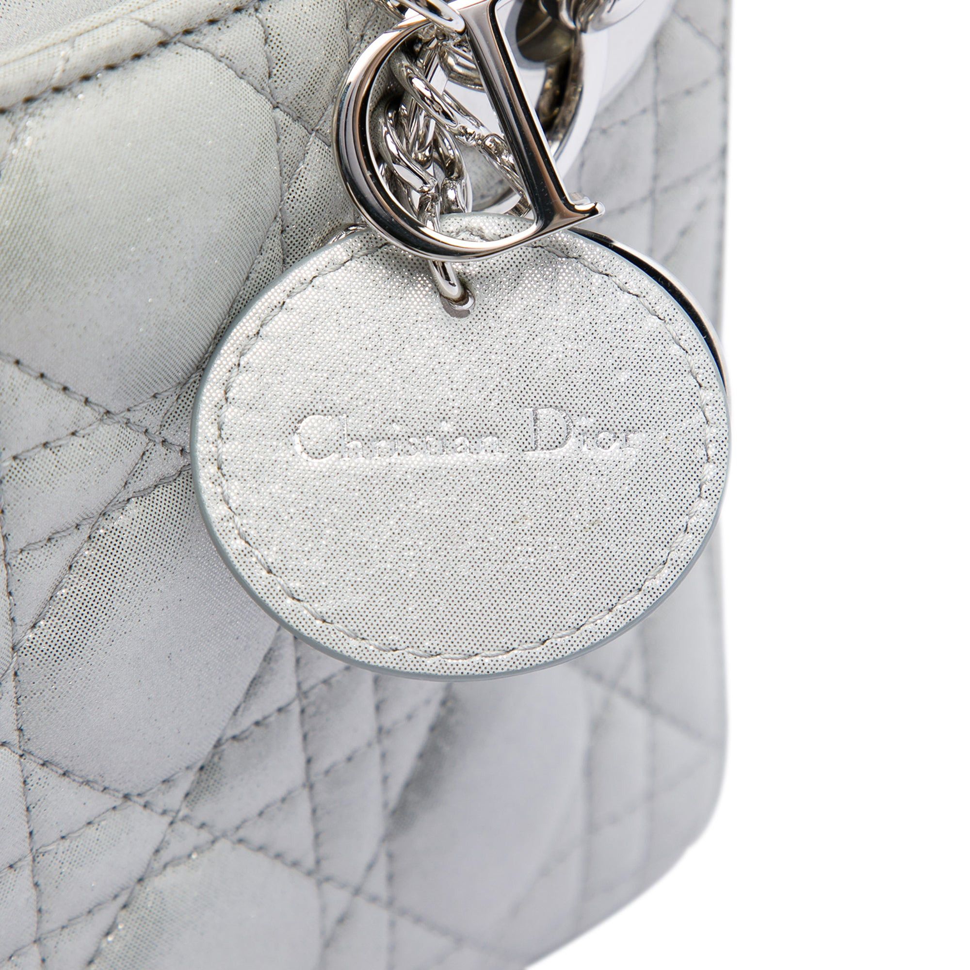 Dior Iridescent Lambskin Cannage Lady Dior Size ONE SIZE - 5 Thumbnail