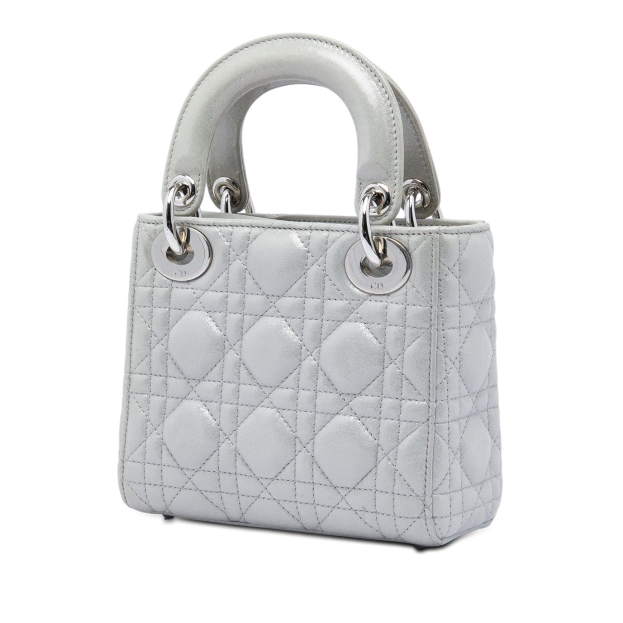 Dior Iridescent Lambskin Cannage Lady Dior Size ONE SIZE - 2 Thumbnail