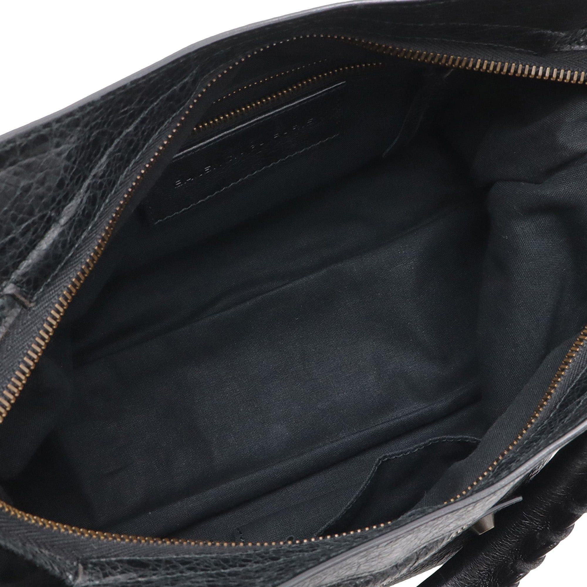 Balenciaga Lambskin Motocross Classic Town Satchel Size ONE SIZE - 3 Thumbnail