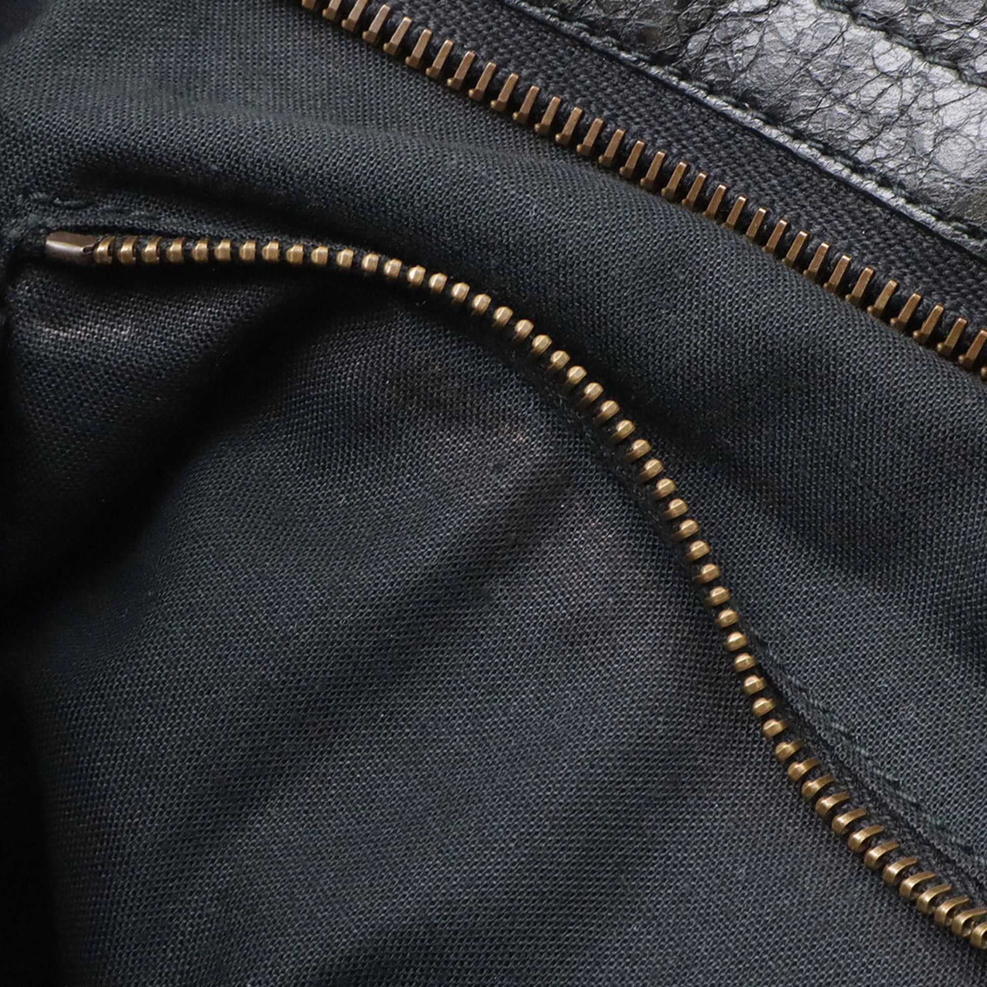 Balenciaga Lambskin Motocross Classic Town Satchel Size ONE SIZE - 4 Thumbnail