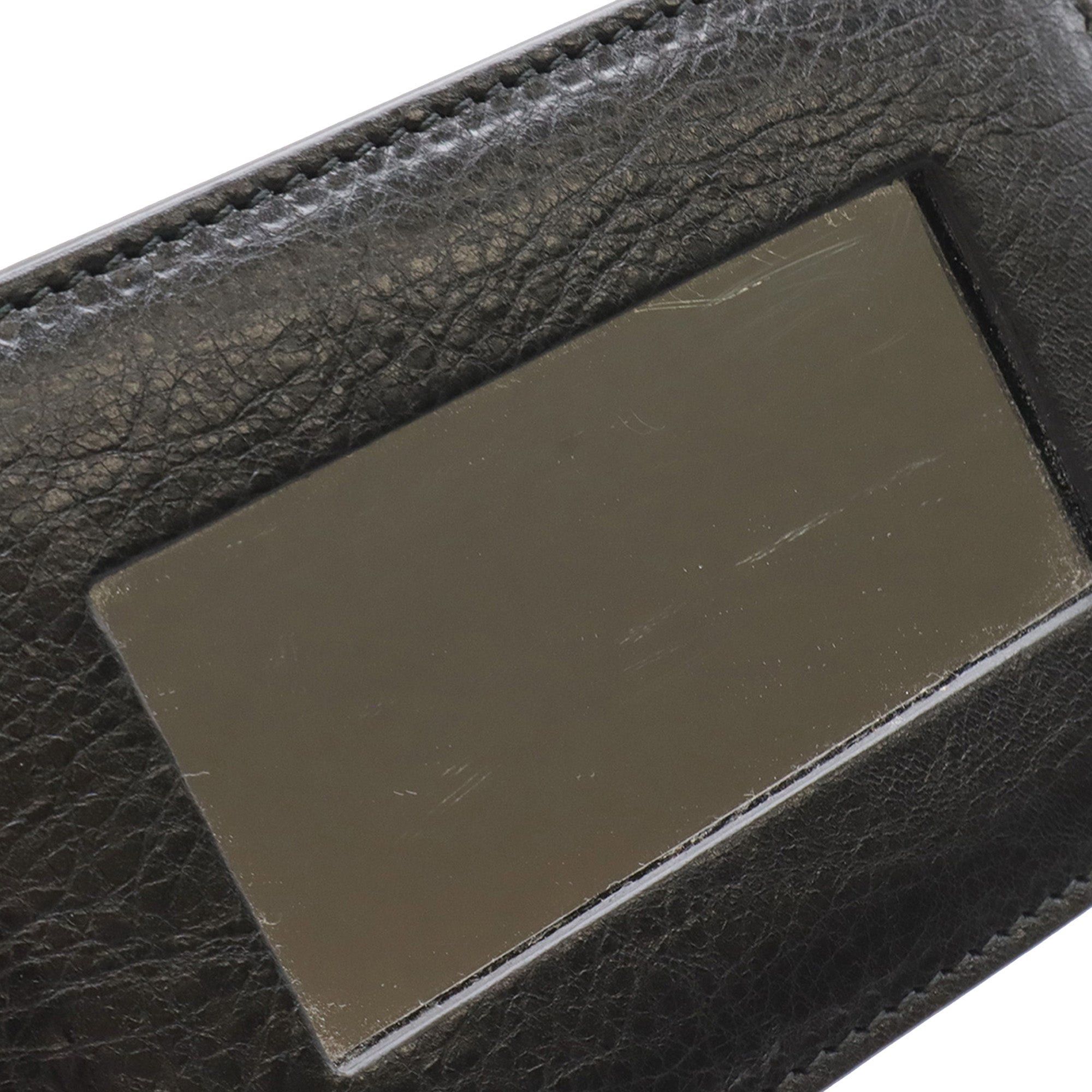 Balenciaga Lambskin Motocross Classic Town Satchel Size ONE SIZE - 9 Thumbnail