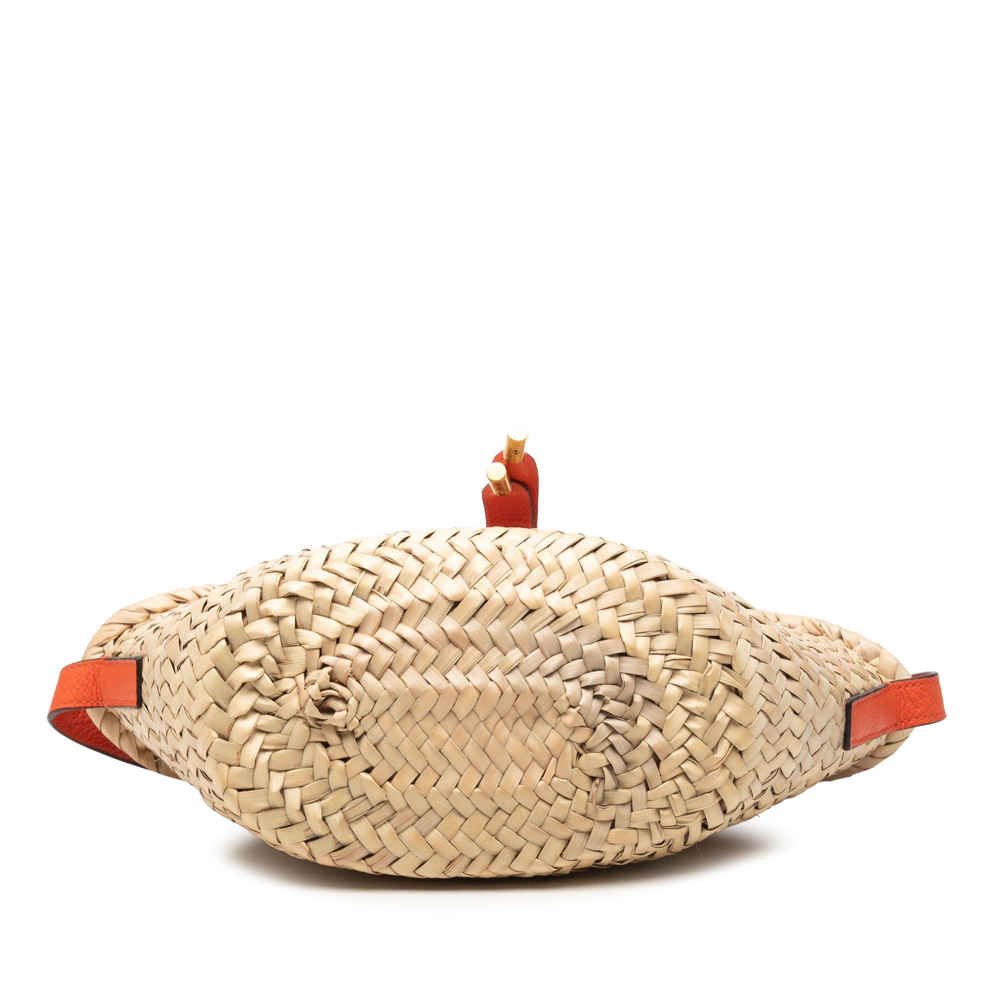 Chloe Raffia Marcie Basket Crossbody Size ONE SIZE - 3 Thumbnail